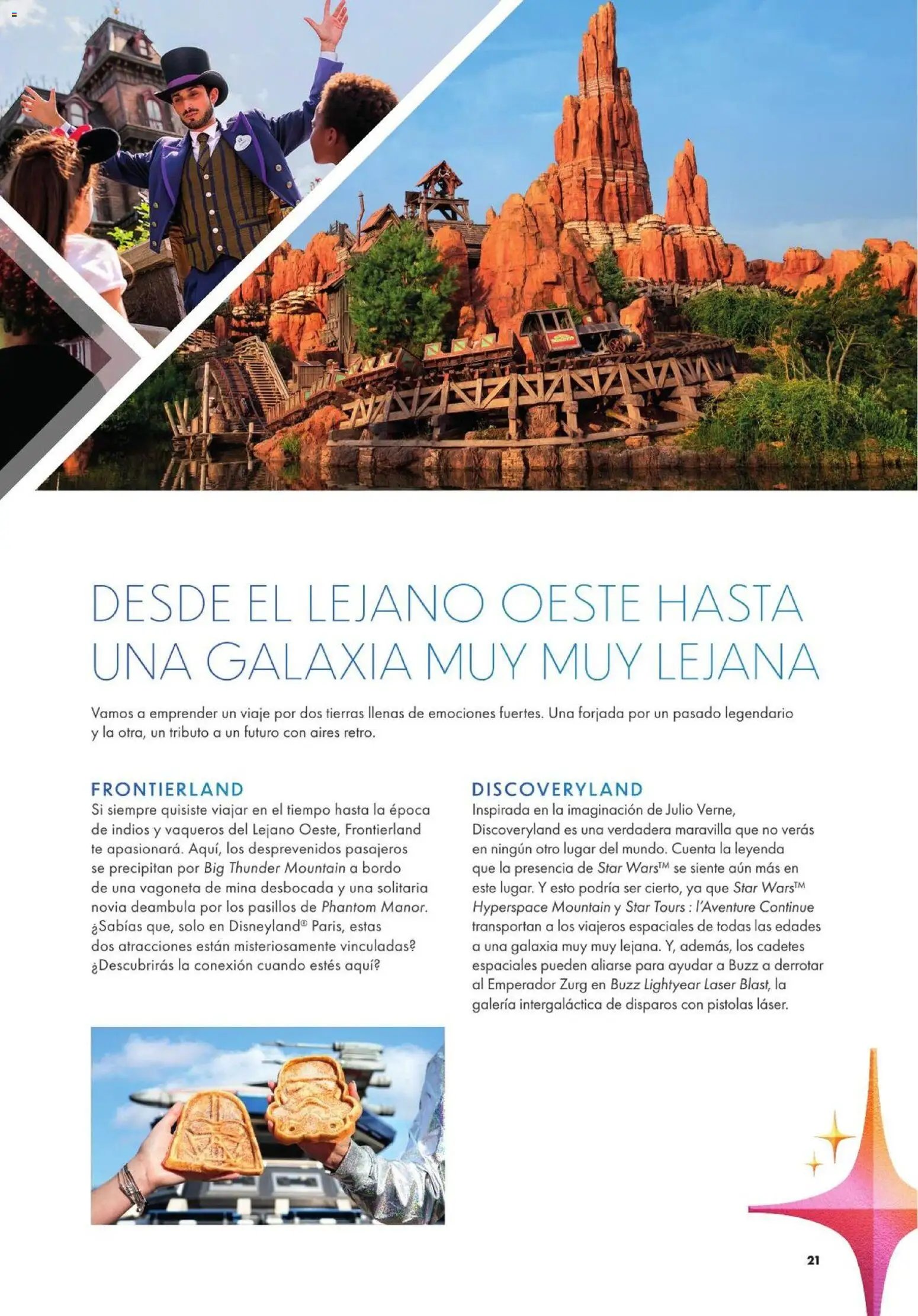 Viajes El Corte Inglés - Folleto Disneyland Paris 2027/2028
