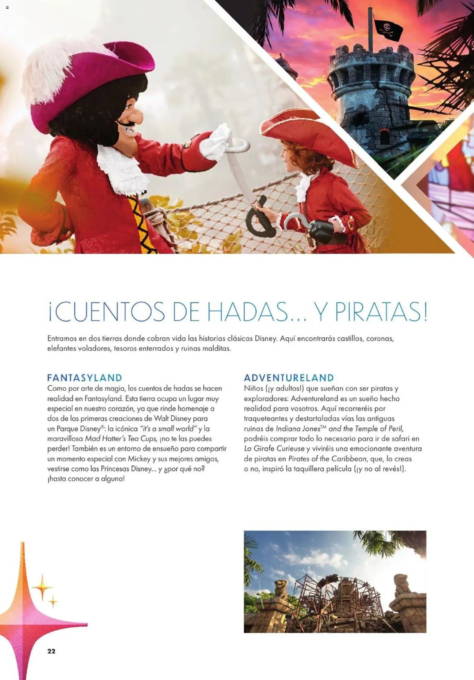 Viajes El Corte Inglés - Folleto Disneyland Paris 2027/2028