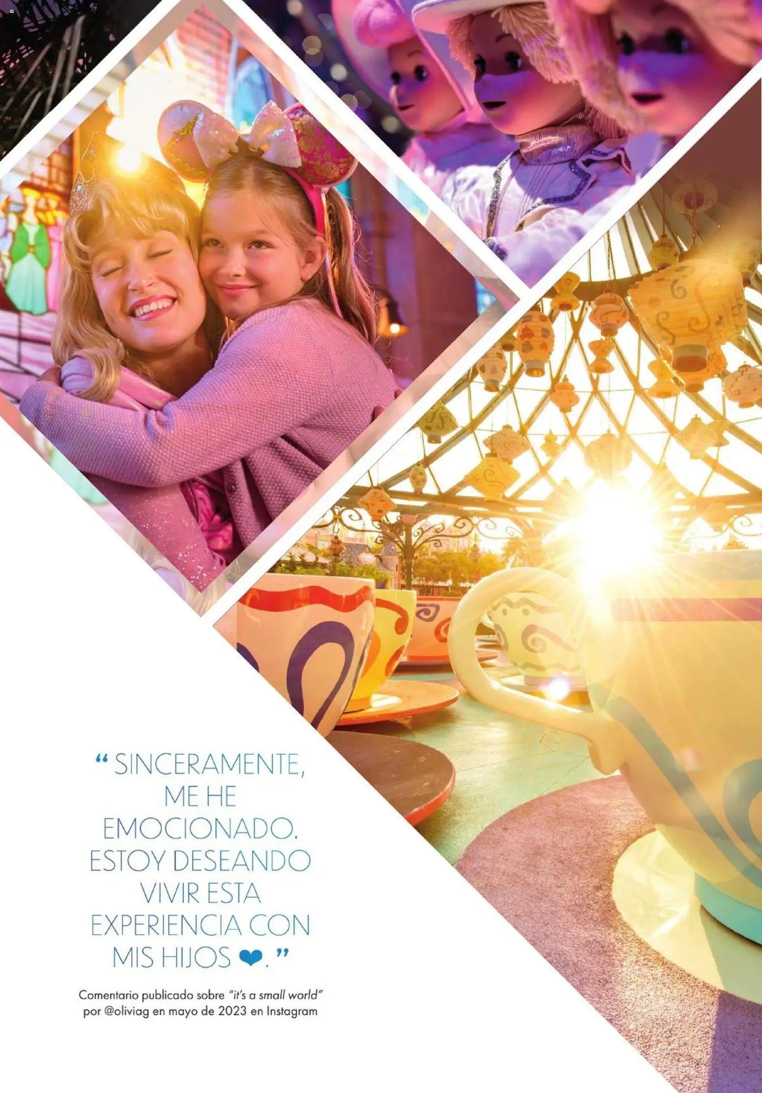 Viajes El Corte Inglés - Folleto Disneyland Paris 2027/2028