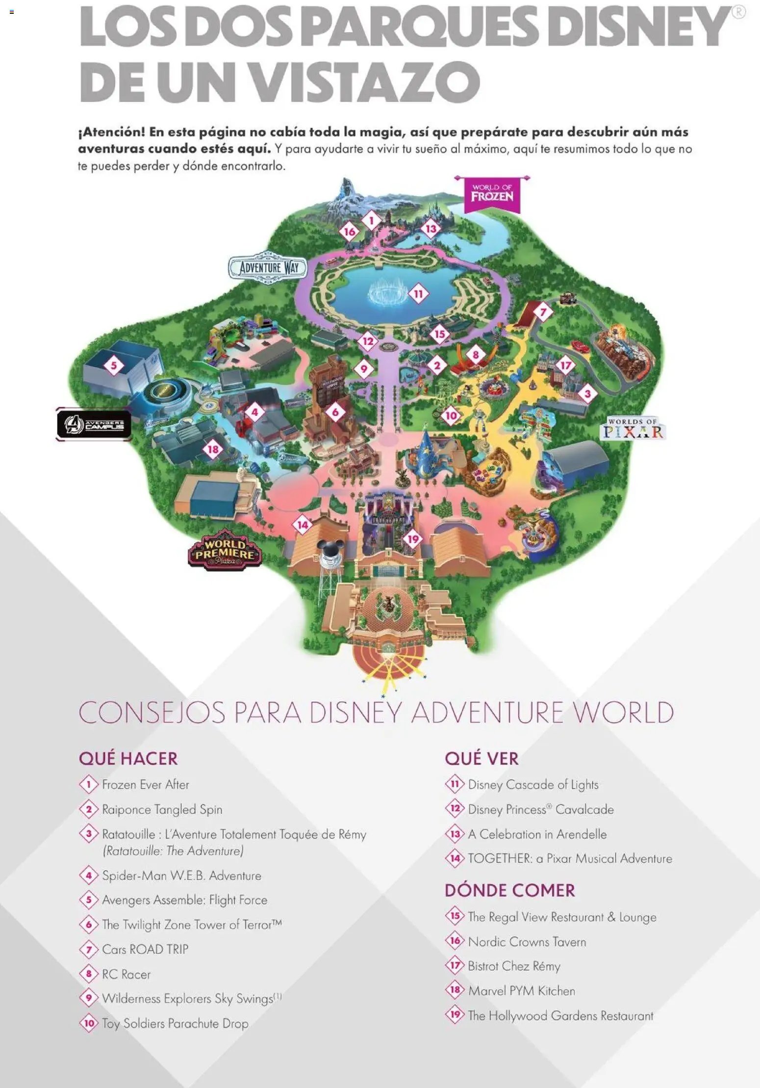 Viajes El Corte Inglés - Folleto Disneyland Paris 2027/2028