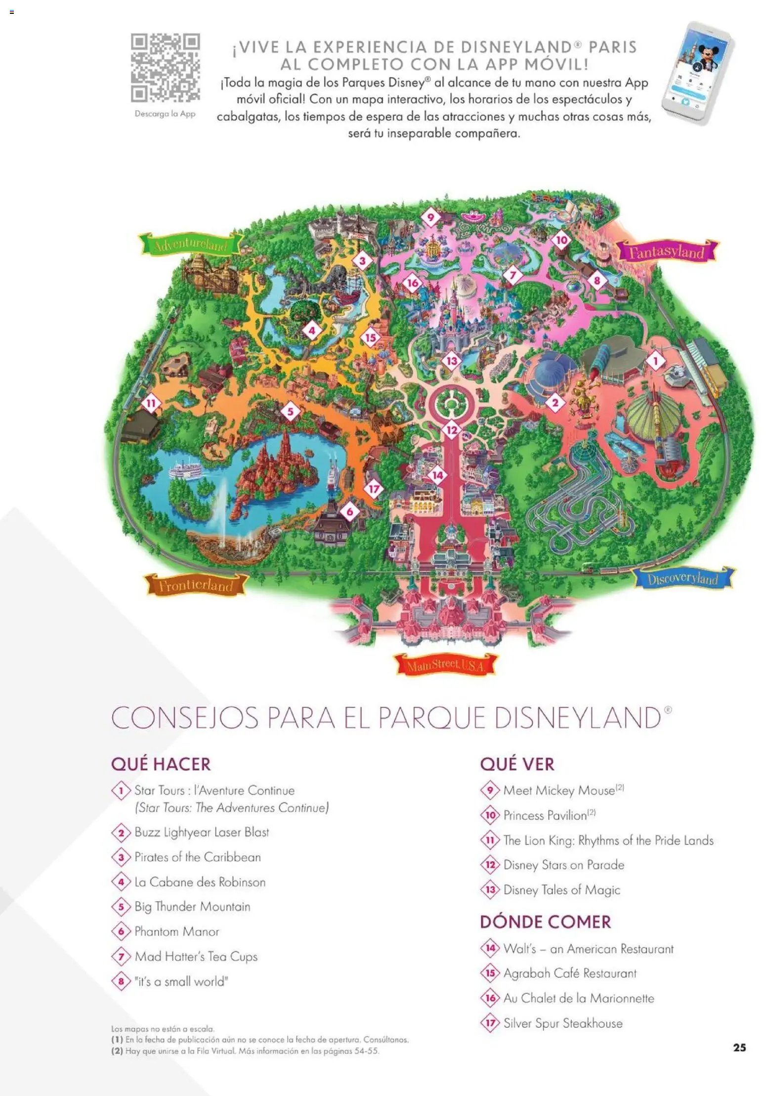 Viajes El Corte Inglés - Folleto Disneyland Paris 2027/2028