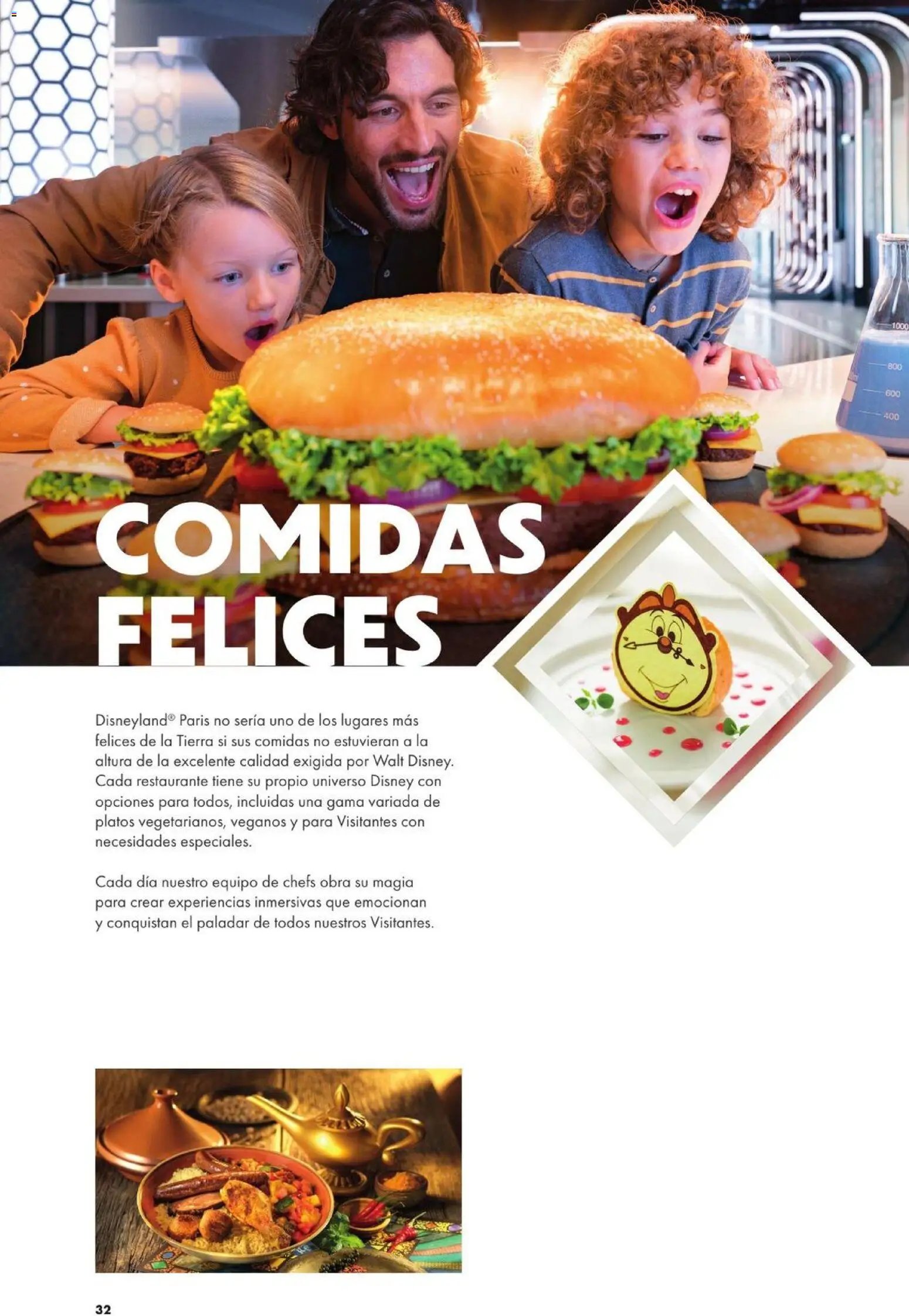 Viajes El Corte Inglés - Folleto Disneyland Paris 2027/2028