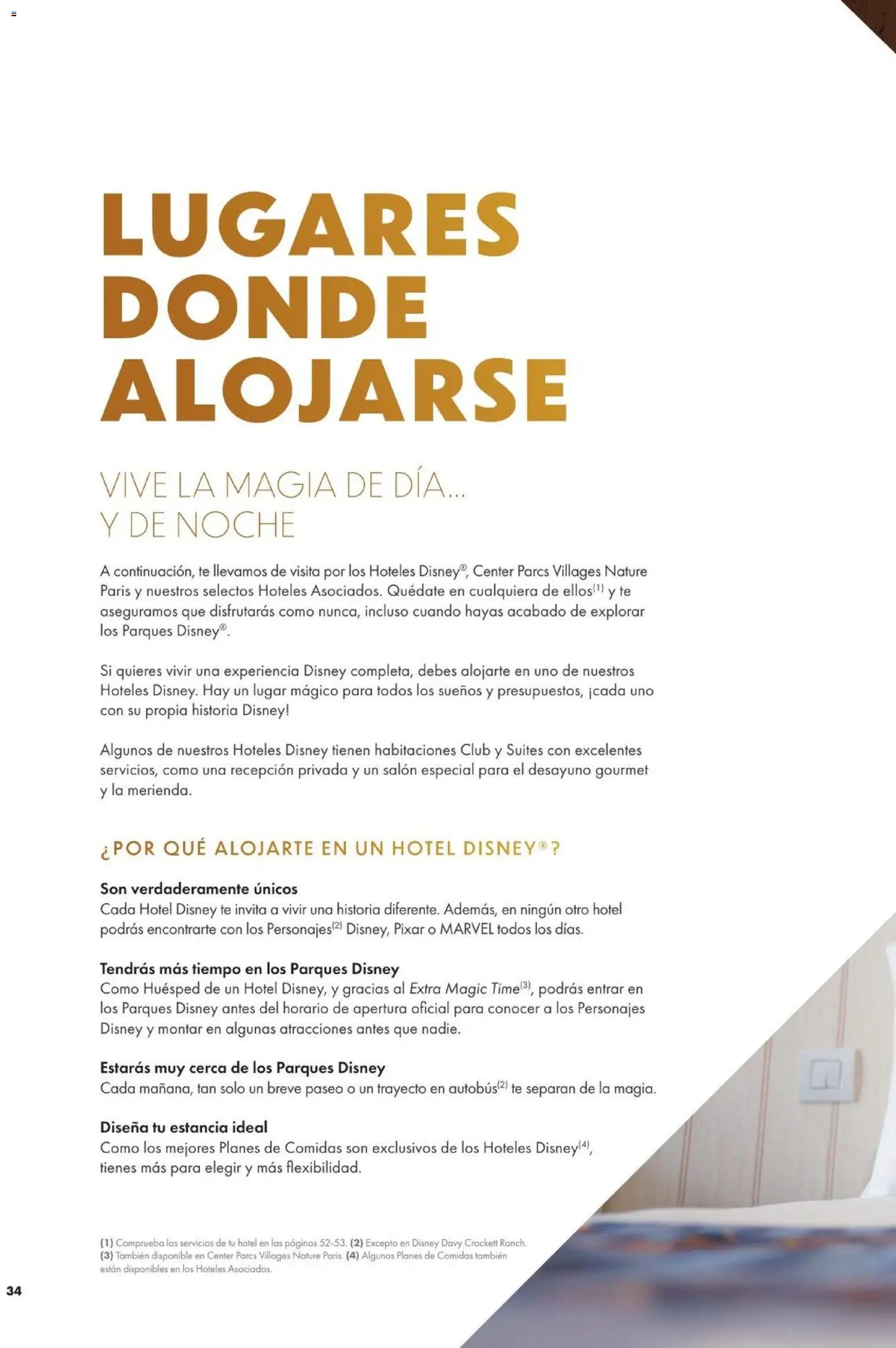 Viajes El Corte Inglés - Folleto Disneyland Paris 2027/2028