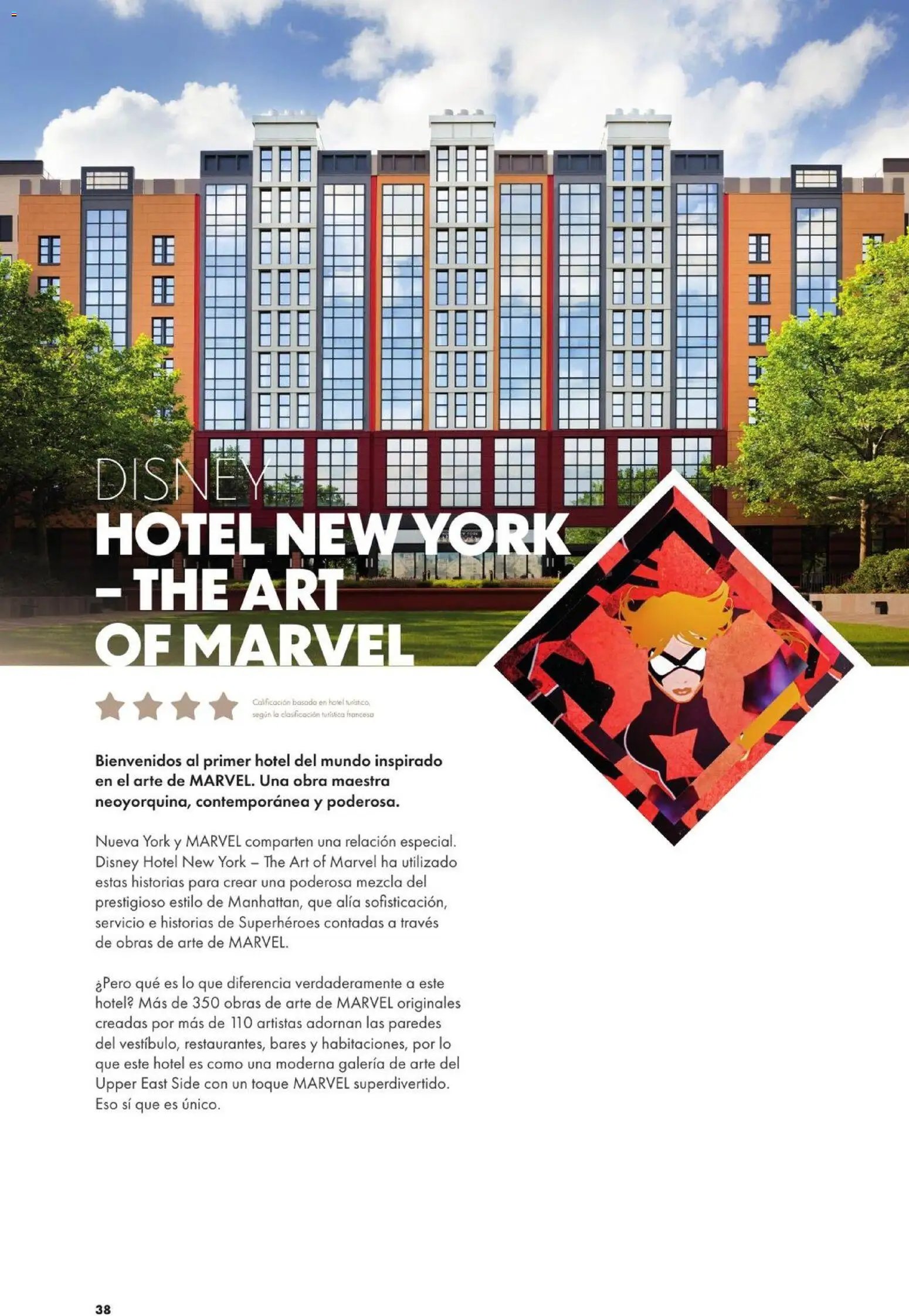 Viajes El Corte Inglés - Folleto Disneyland Paris 2027/2028