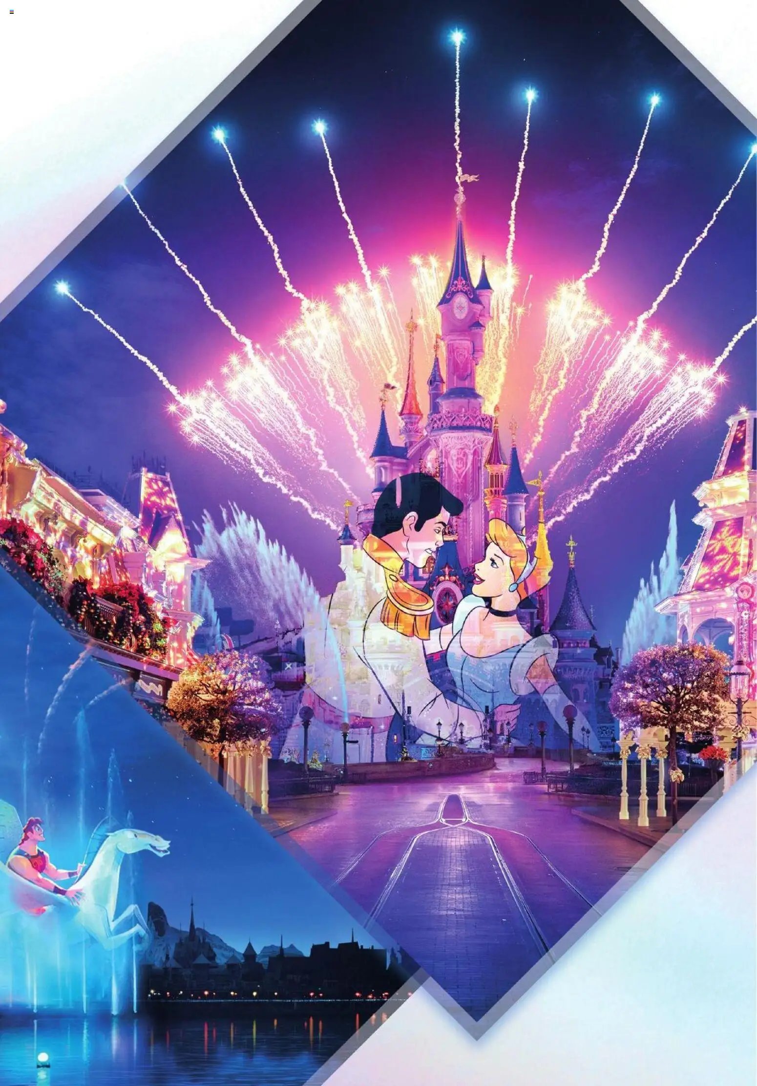Viajes El Corte Inglés - Folleto Disneyland Paris 2027/2028