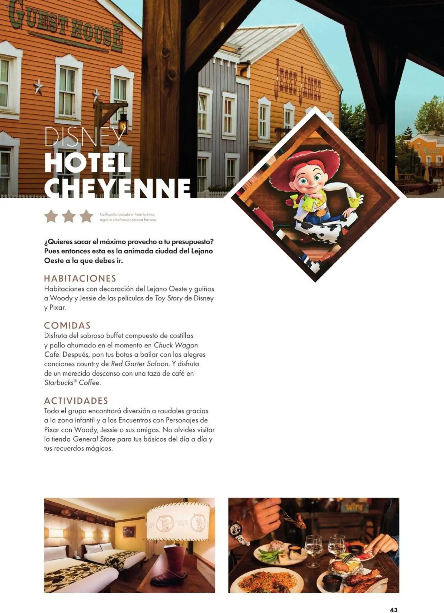 Viajes El Corte Inglés - Folleto Disneyland Paris 2027/2028