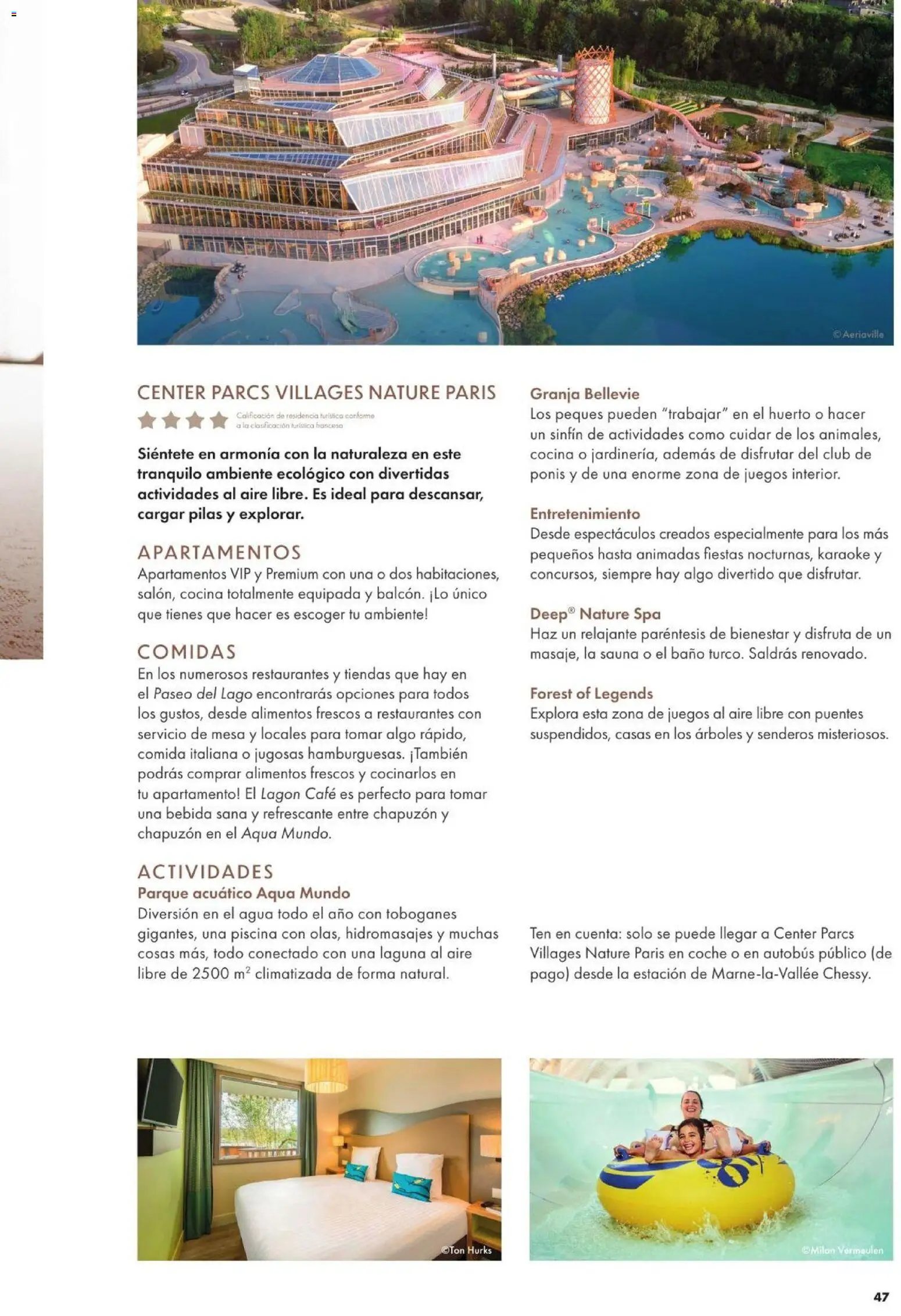 Viajes El Corte Inglés - Folleto Disneyland Paris 2027/2028