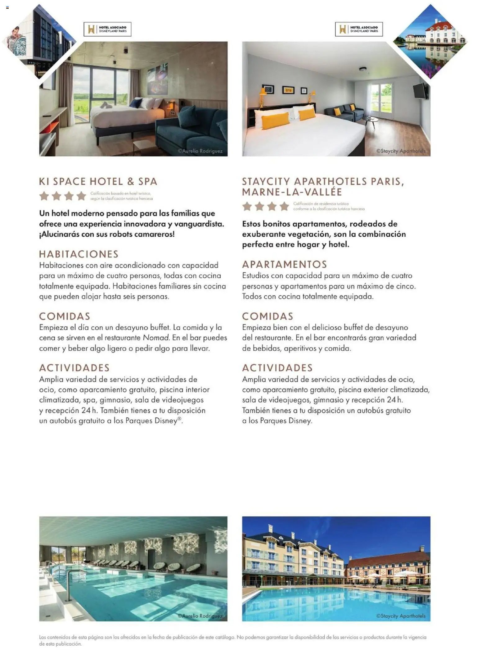 Viajes El Corte Inglés - Folleto Disneyland Paris 2027/2028