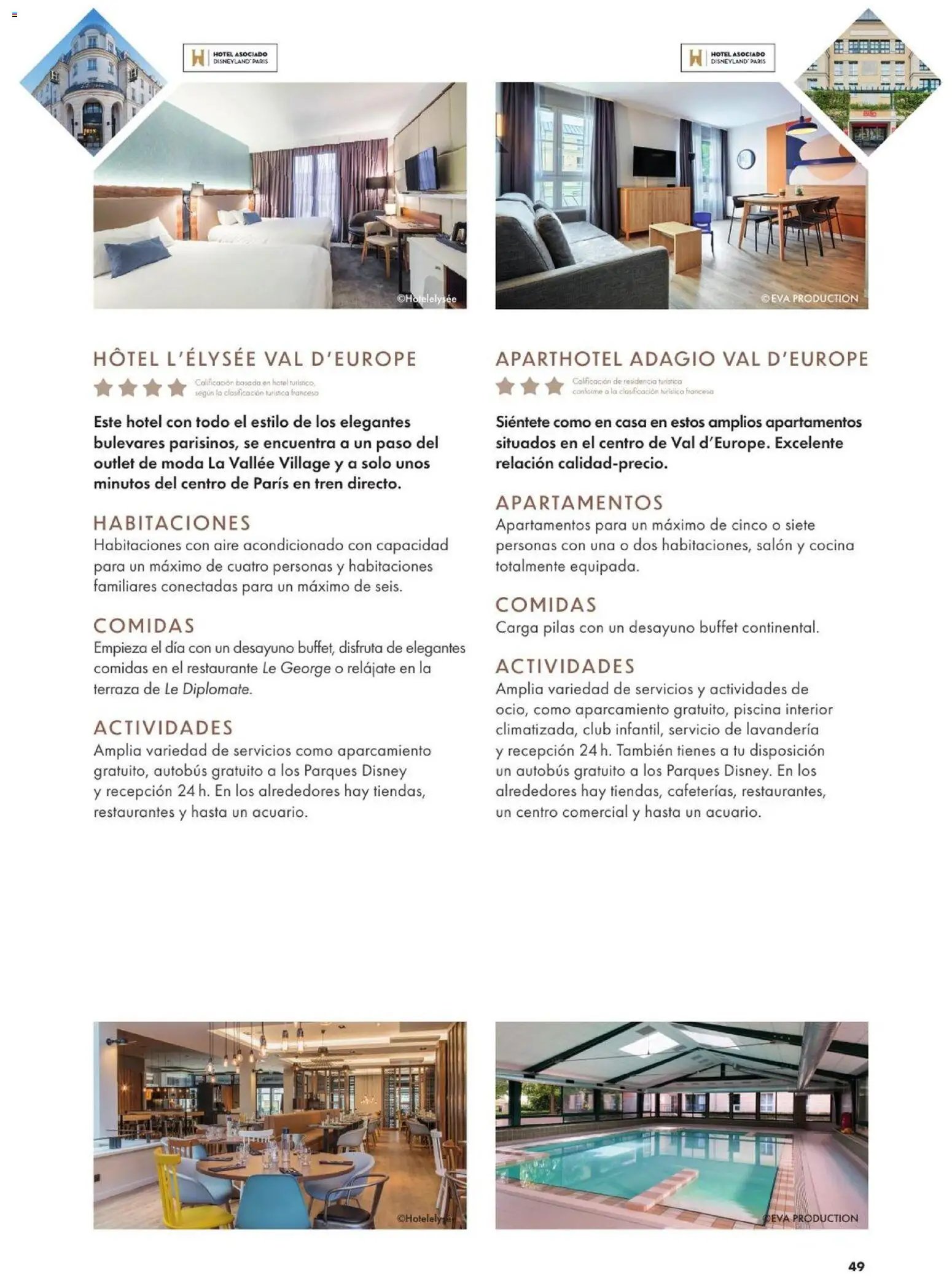 Viajes El Corte Inglés - Folleto Disneyland Paris 2027/2028