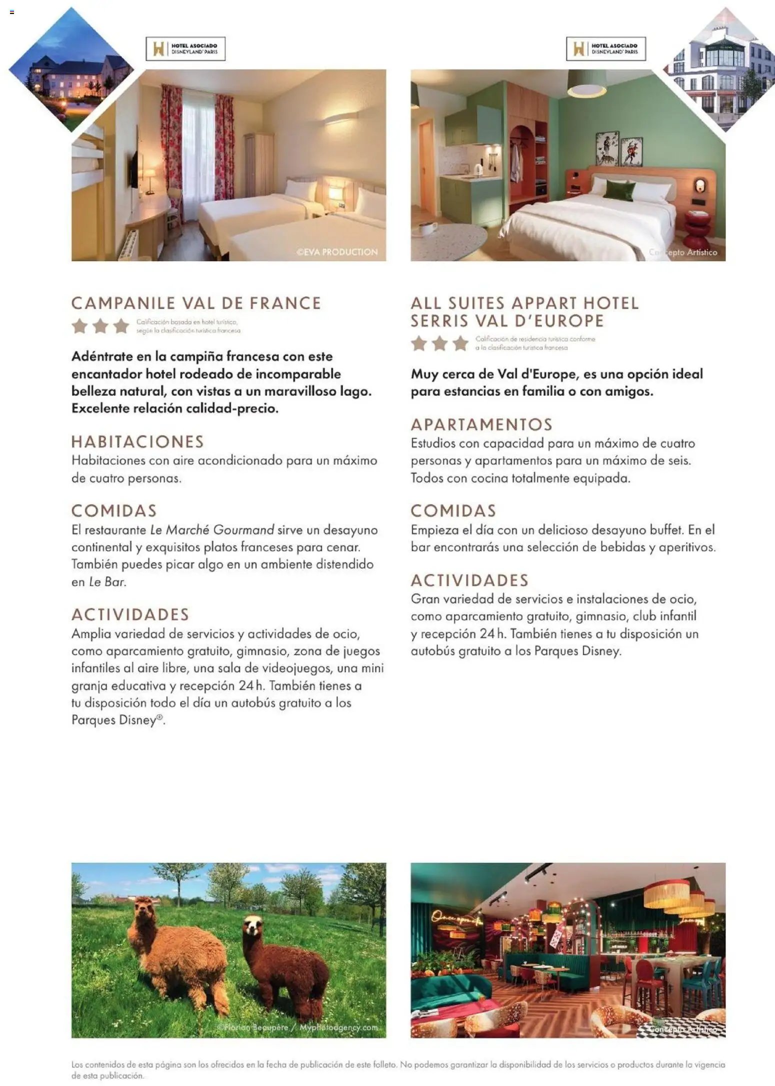 Viajes El Corte Inglés - Folleto Disneyland Paris 2027/2028