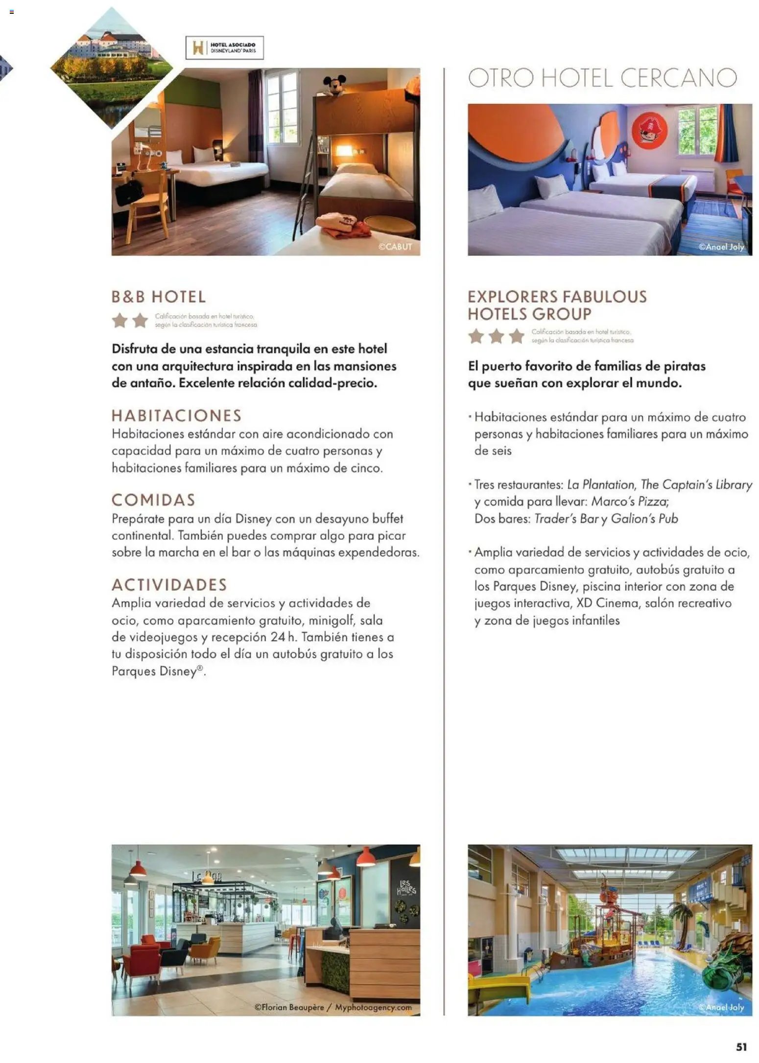 Viajes El Corte Inglés - Folleto Disneyland Paris 2027/2028