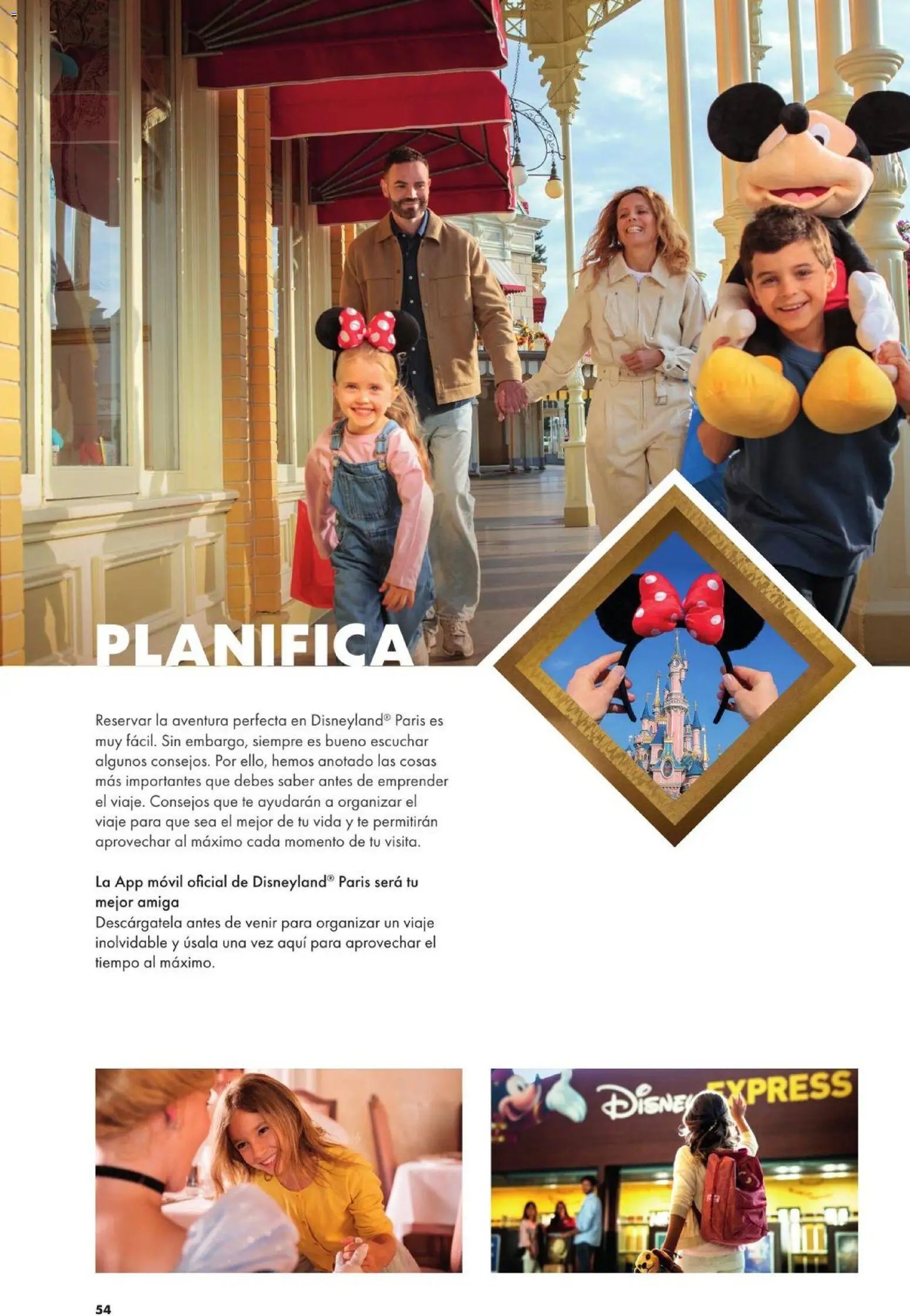 Viajes El Corte Inglés - Folleto Disneyland Paris 2027/2028