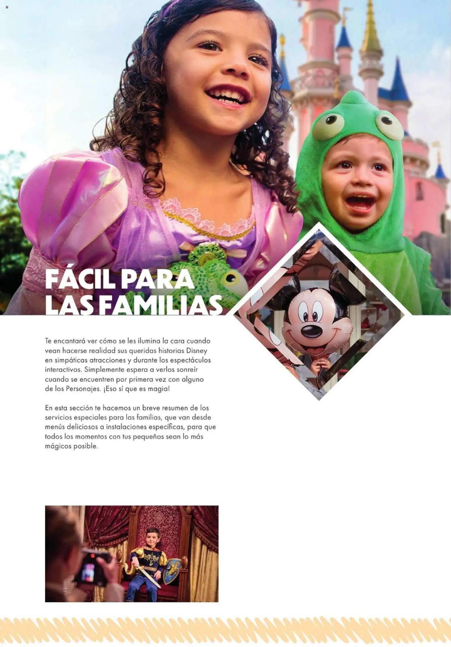 Viajes El Corte Inglés - Folleto Disneyland Paris 2027/2028