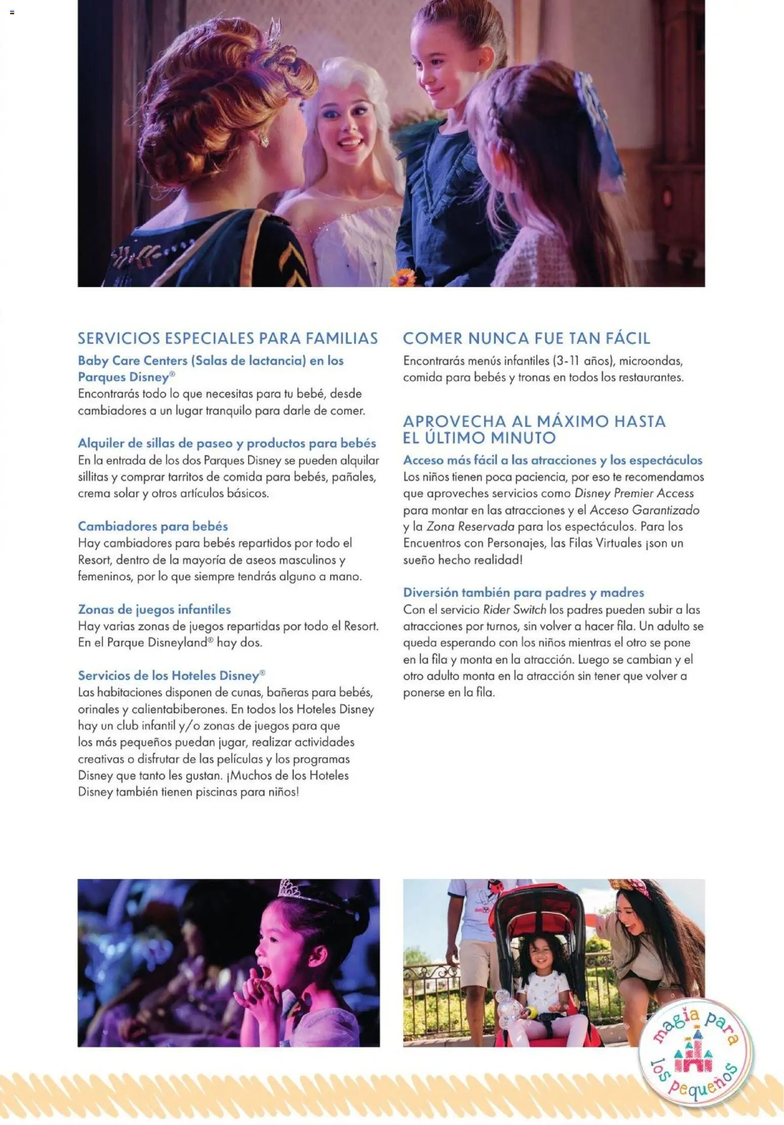 Viajes El Corte Inglés - Folleto Disneyland Paris 2027/2028