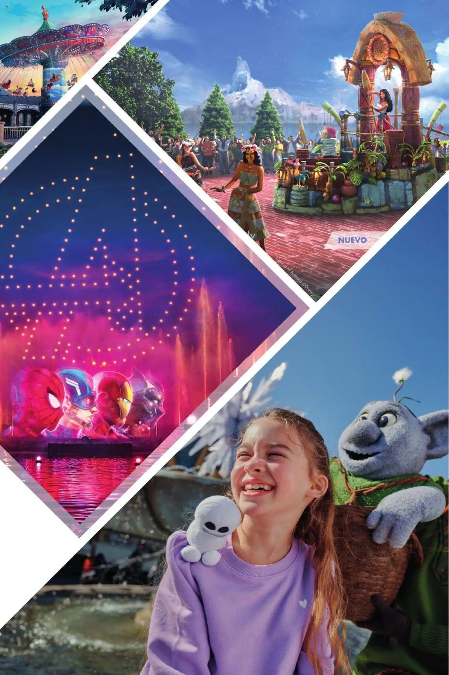 Viajes El Corte Inglés - Folleto Disneyland Paris 2027/2028