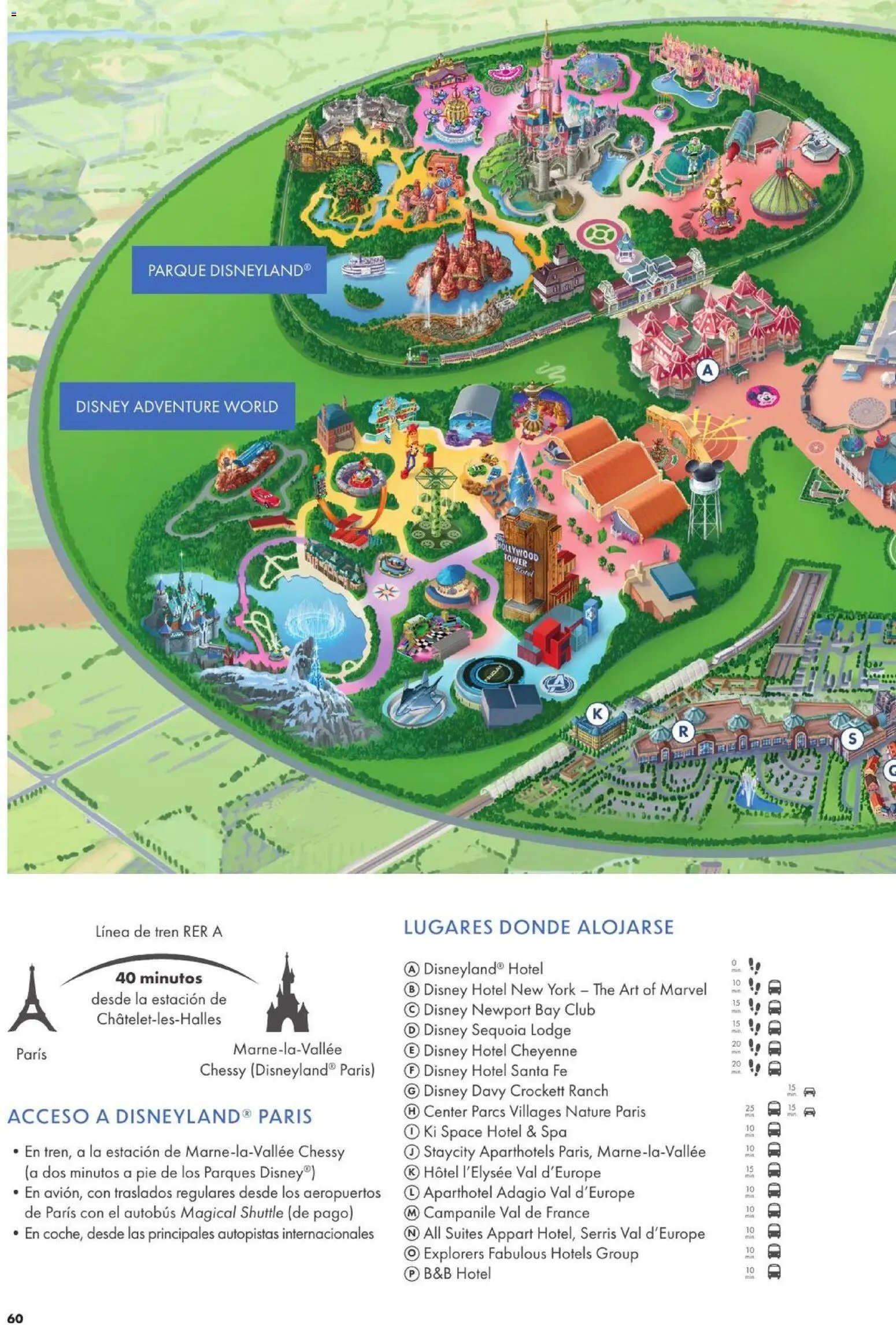 Viajes El Corte Inglés - Folleto Disneyland Paris 2027/2028