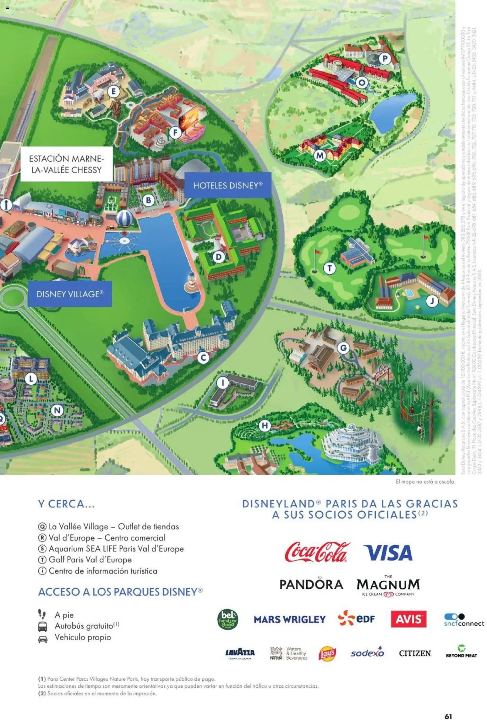 Viajes El Corte Inglés - Folleto Disneyland Paris 2027/2028