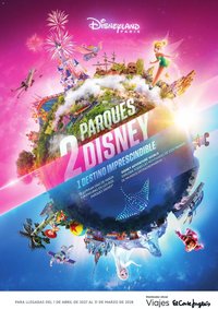 Viajes El Corte Inglés - Folleto Disneyland Paris 2027/2028