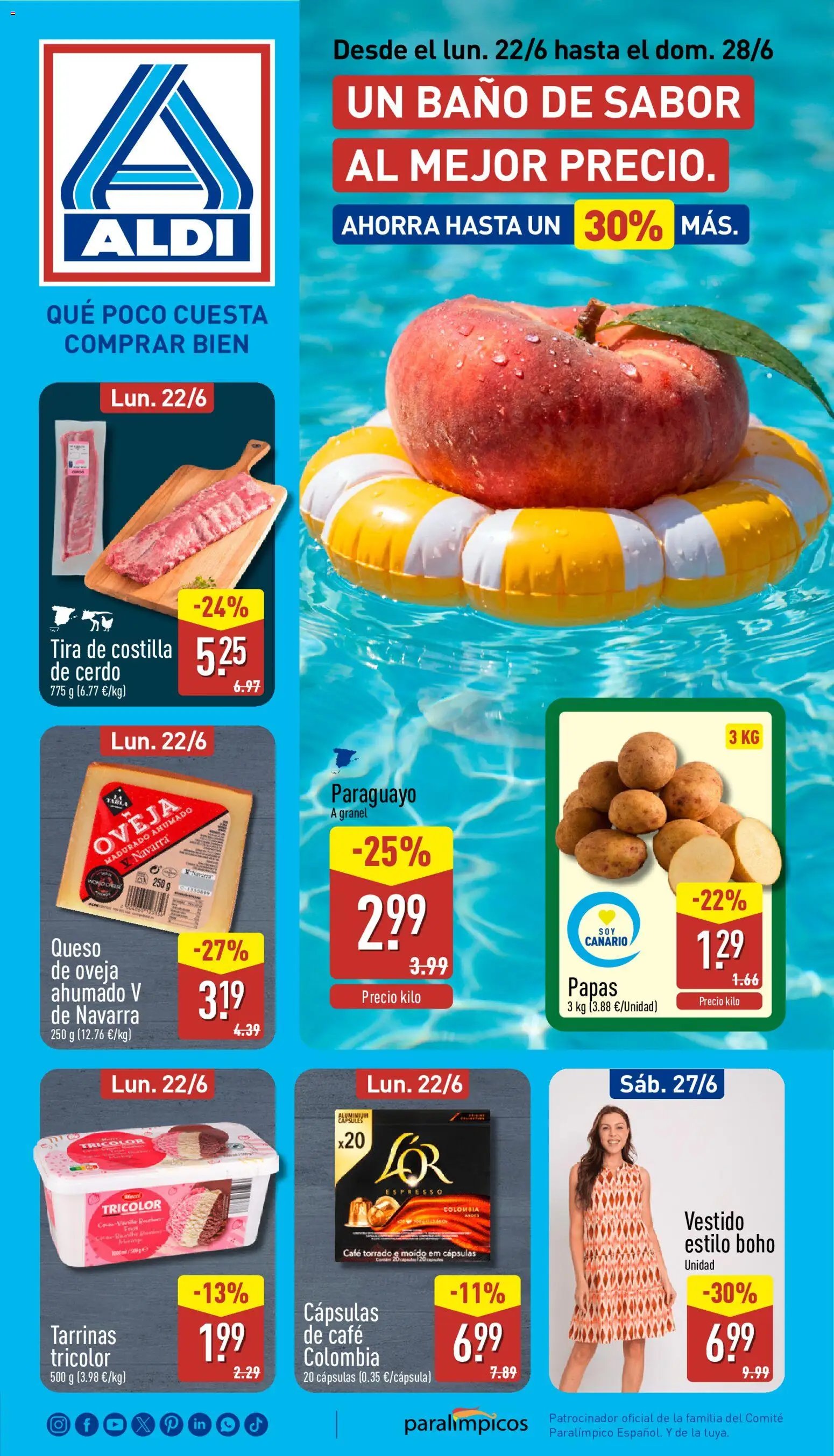 Aldi folleto Canarias