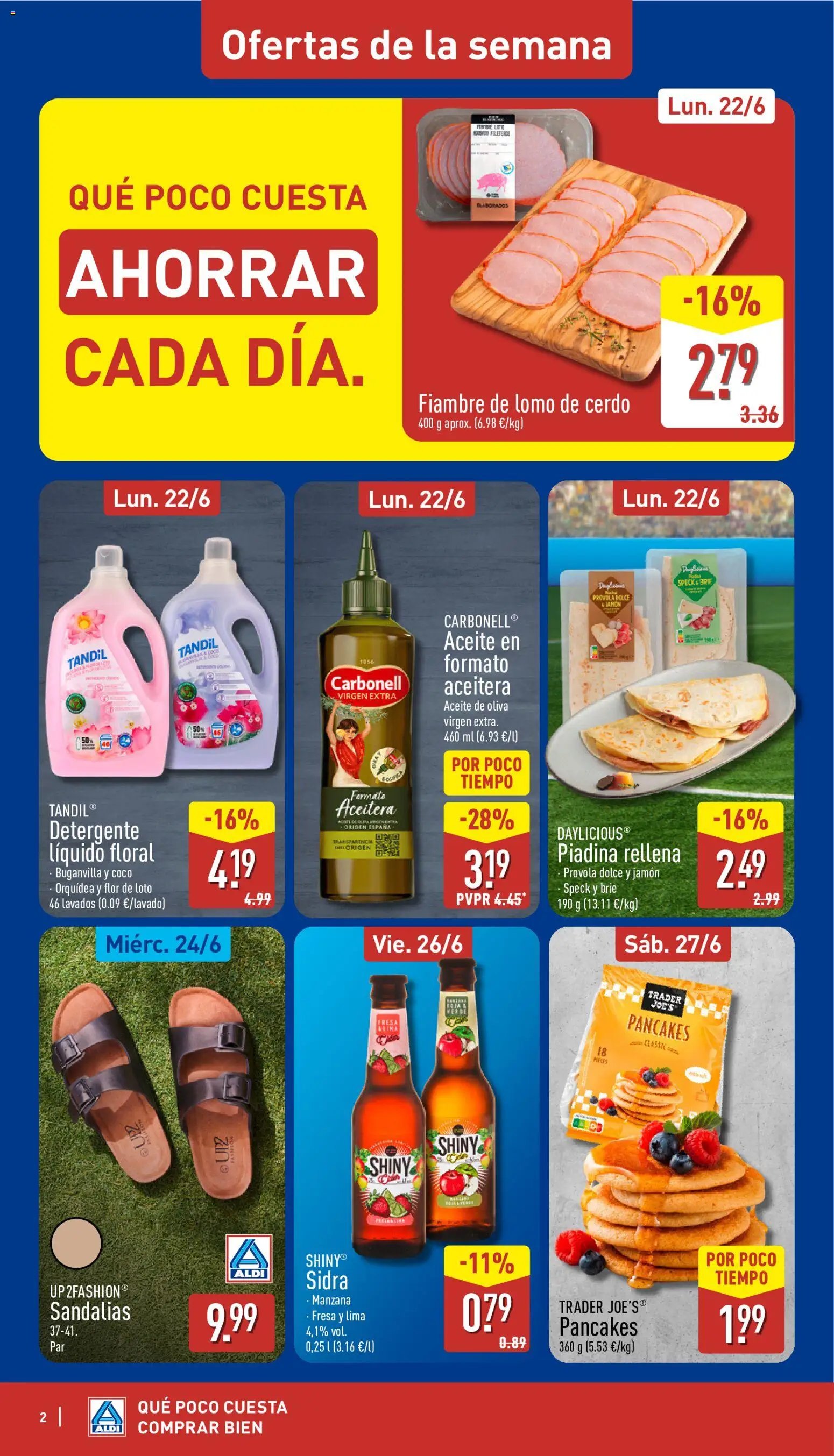 Aldi folleto Canarias