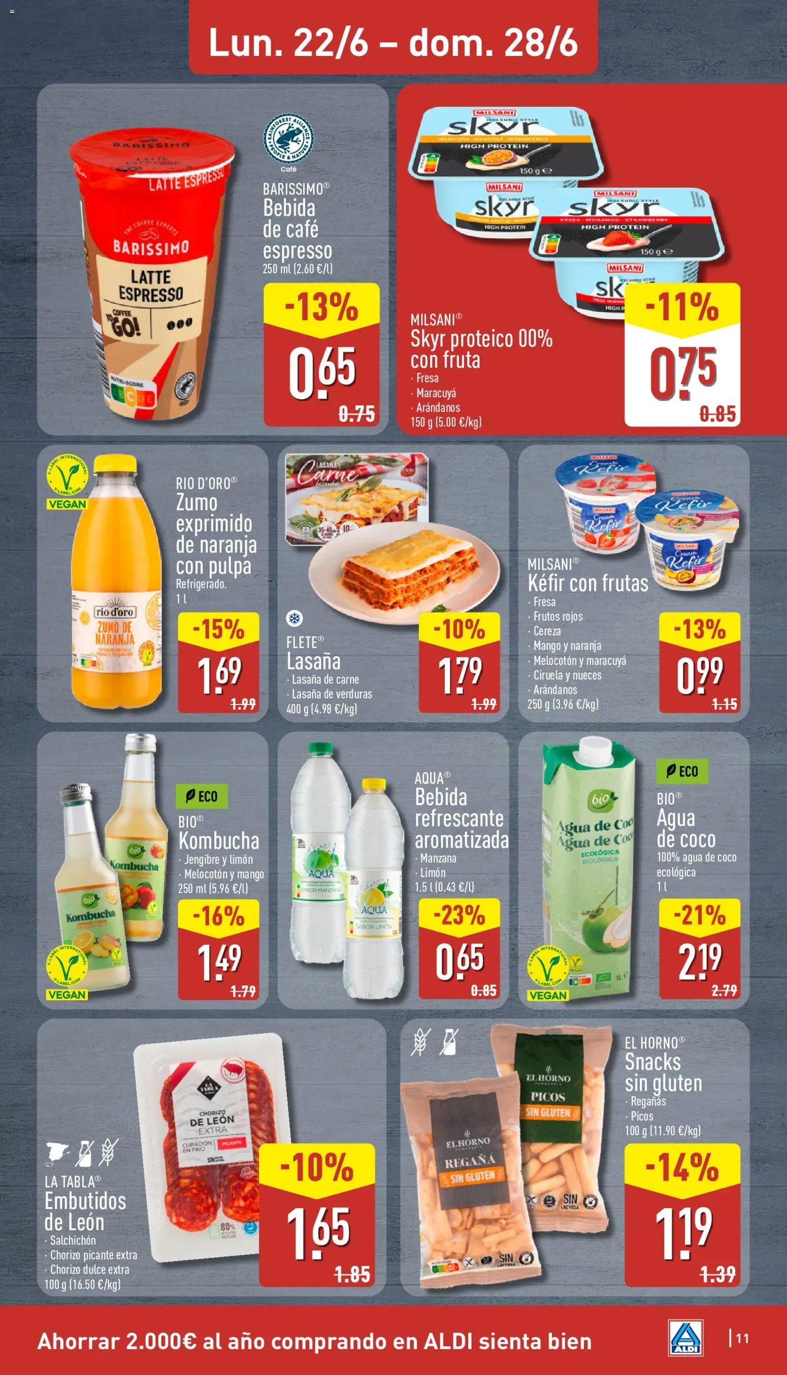 Aldi folleto Canarias