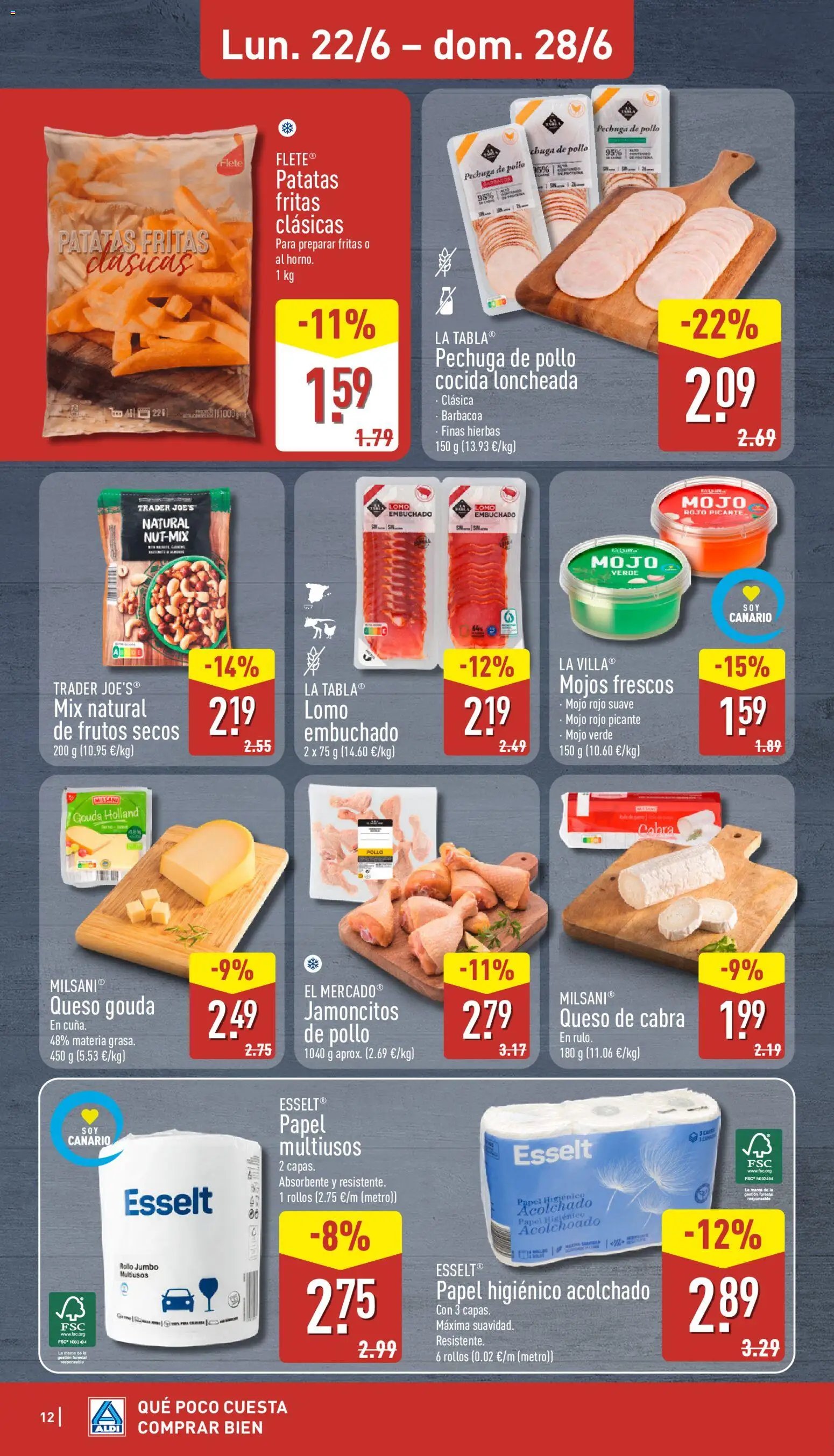 Aldi folleto Canarias