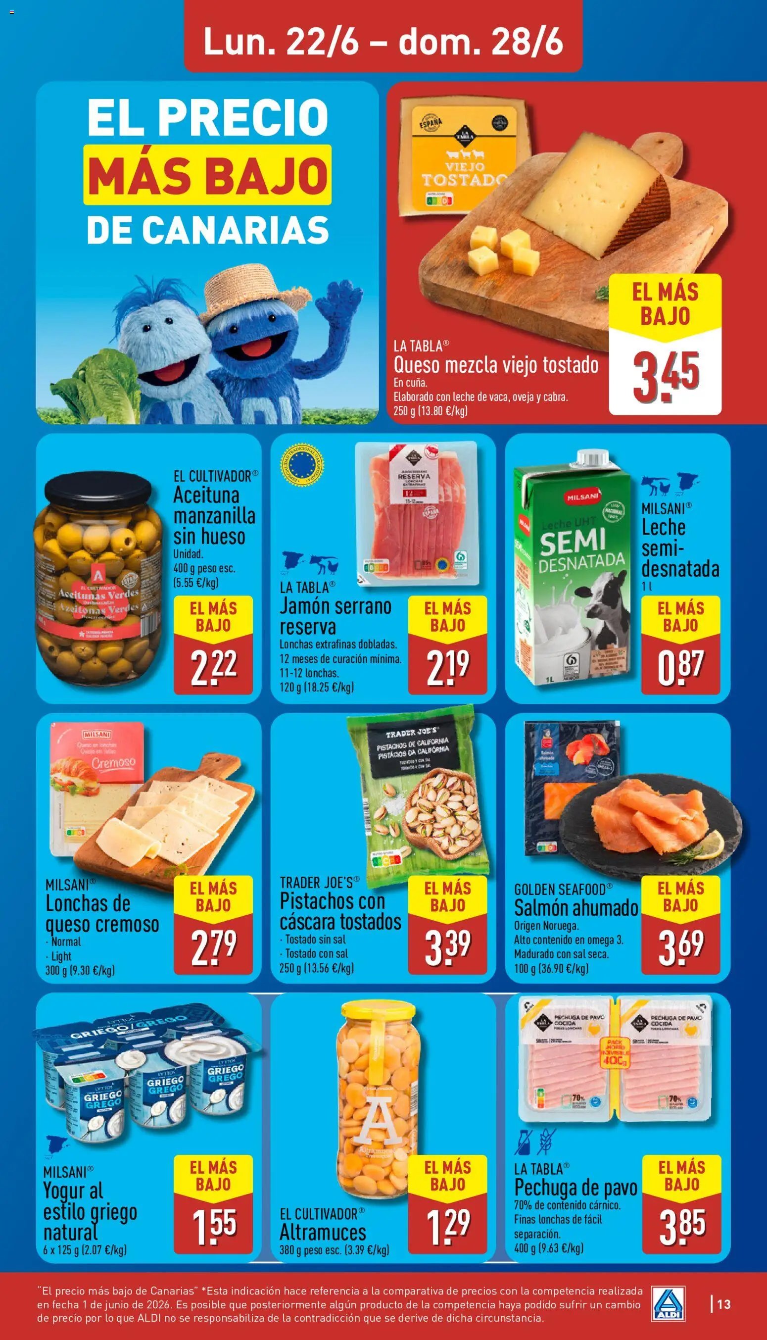 Aldi folleto Canarias