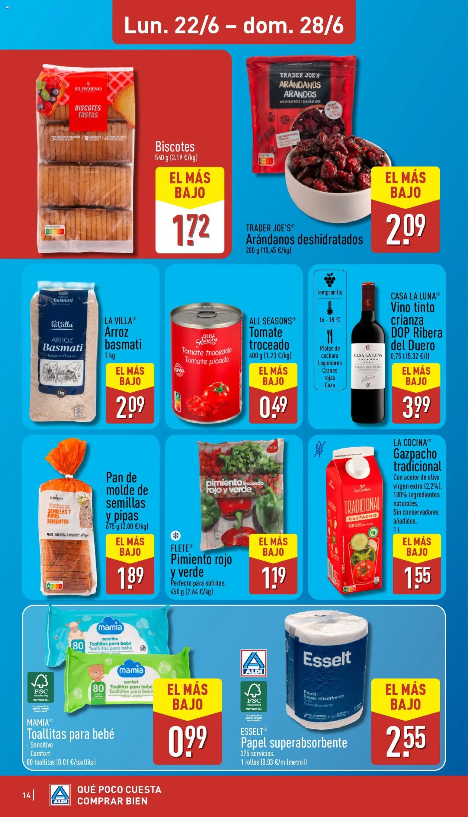 Aldi folleto Canarias