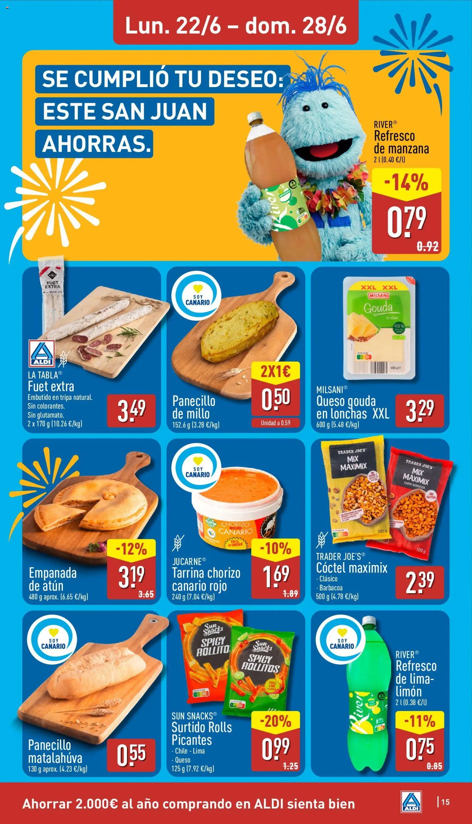 Aldi folleto Canarias