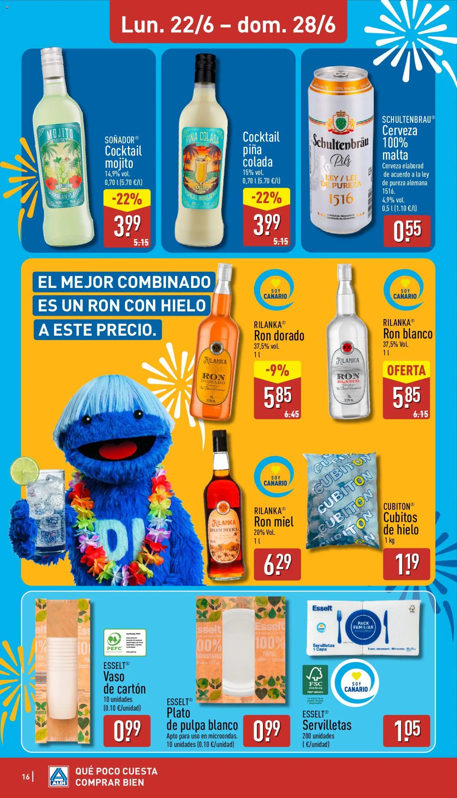 Aldi folleto Canarias