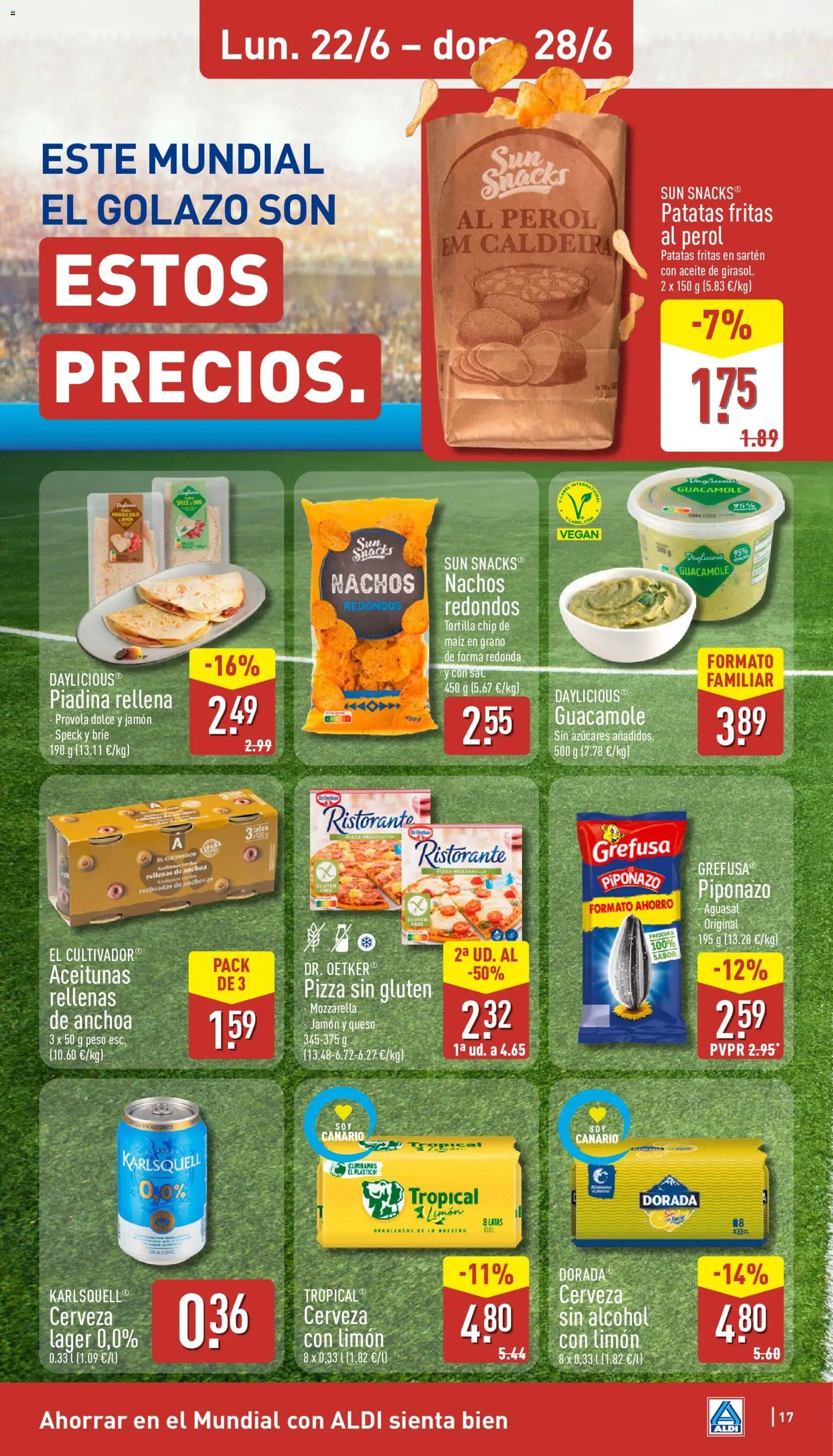 Aldi folleto Canarias
