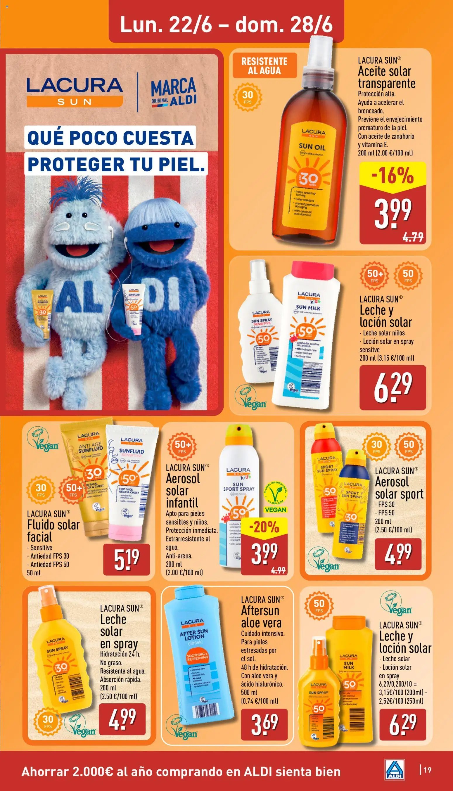 Aldi folleto Canarias