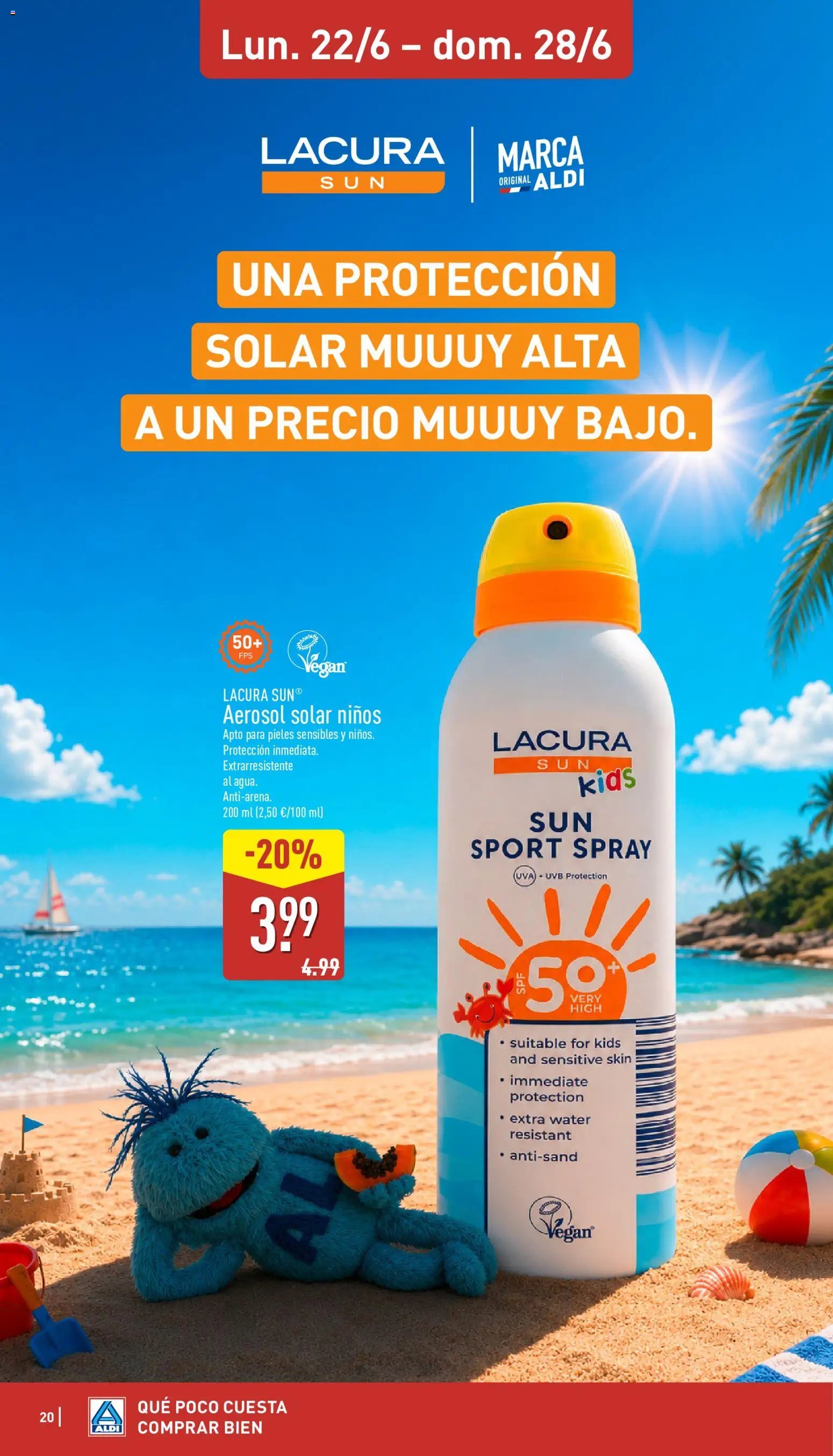 Aldi folleto Canarias