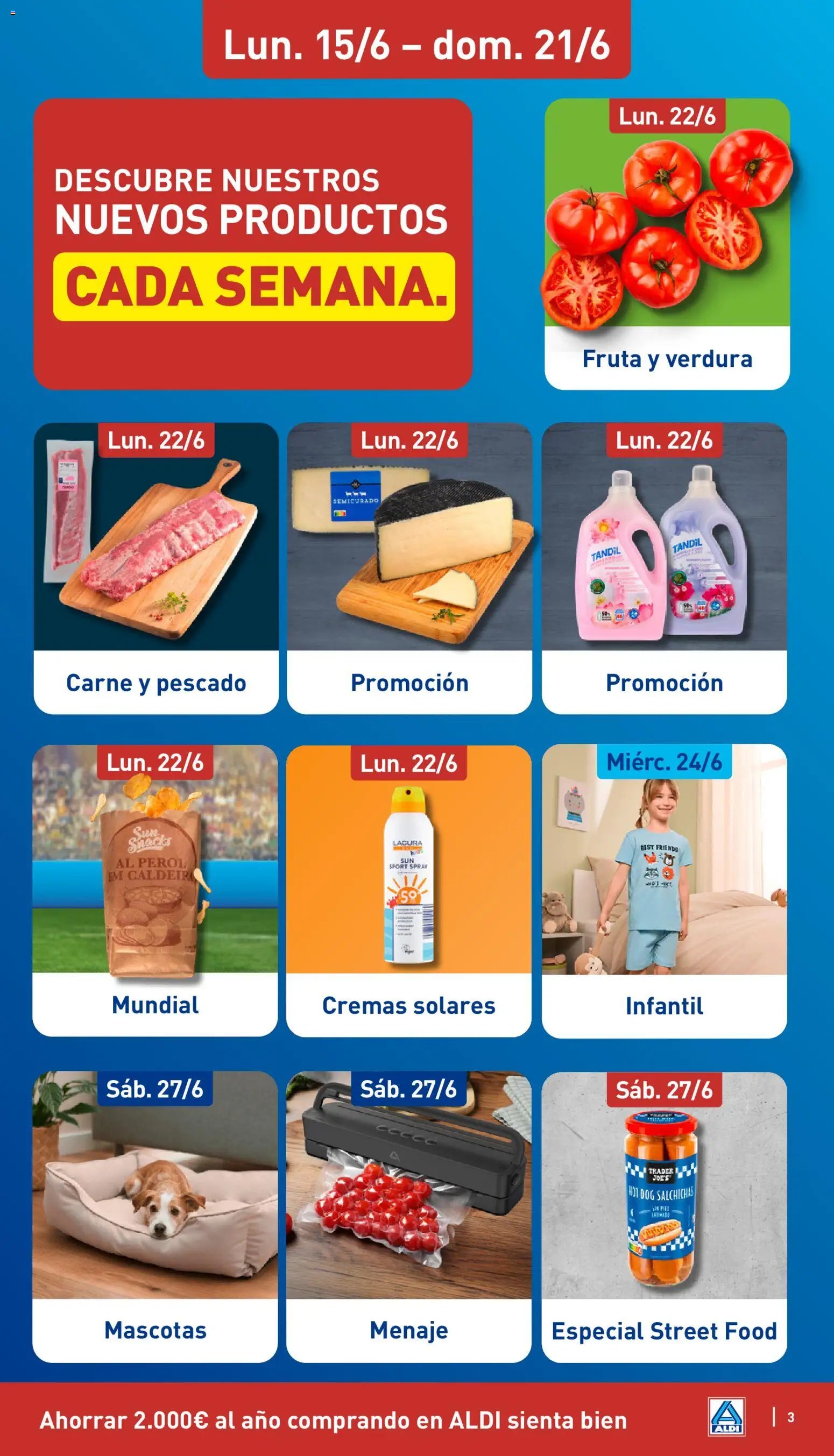 Aldi folleto Canarias