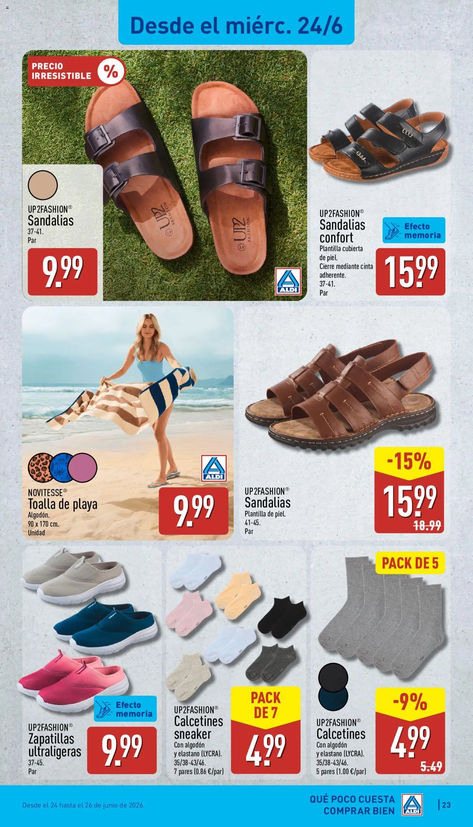 Aldi folleto Canarias