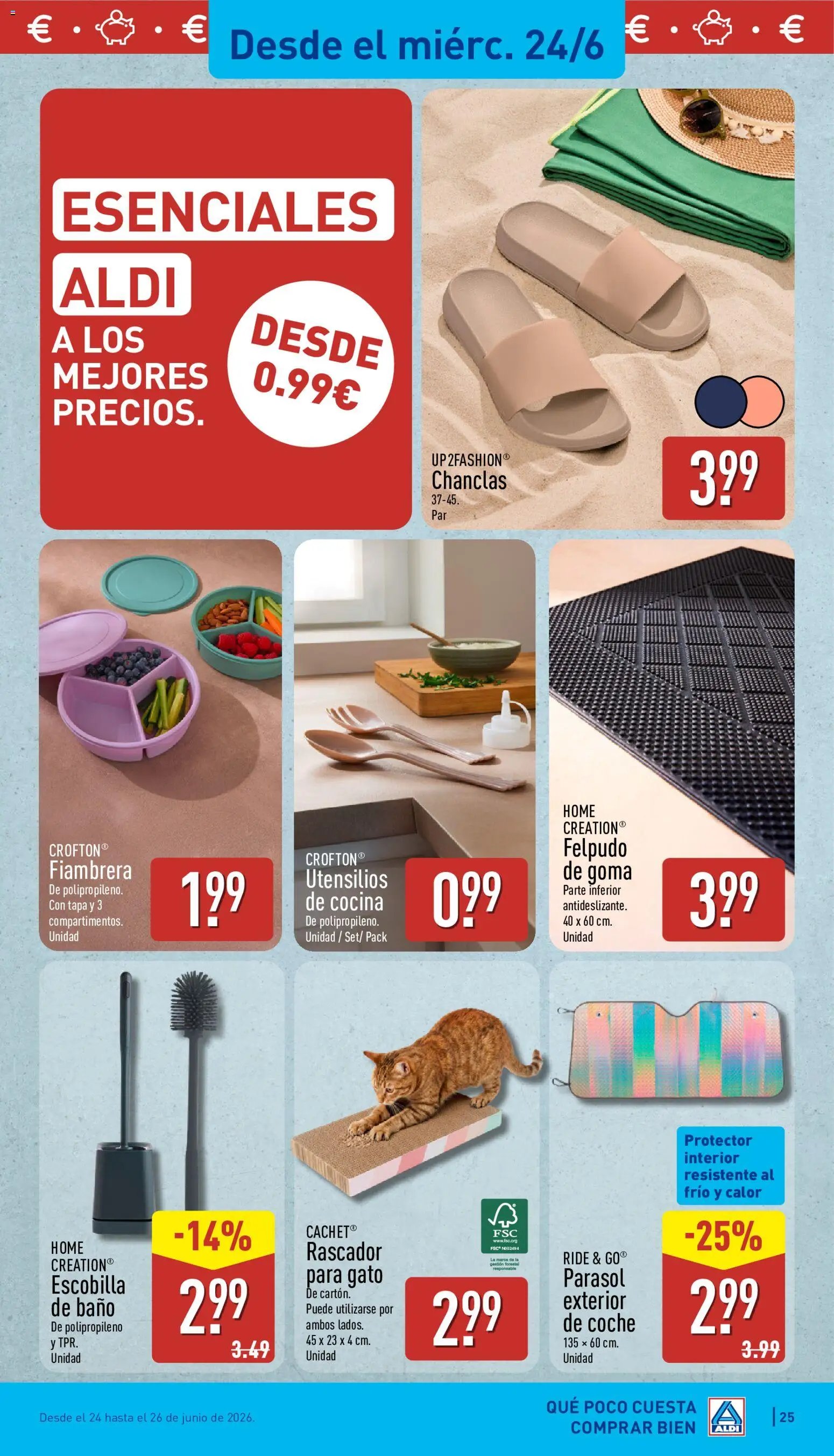 Aldi folleto Canarias