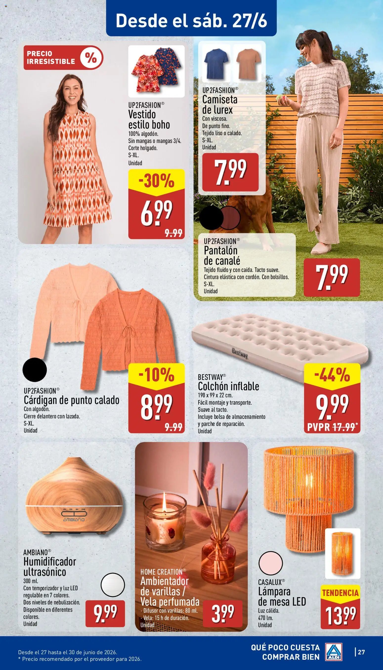 Aldi folleto Canarias