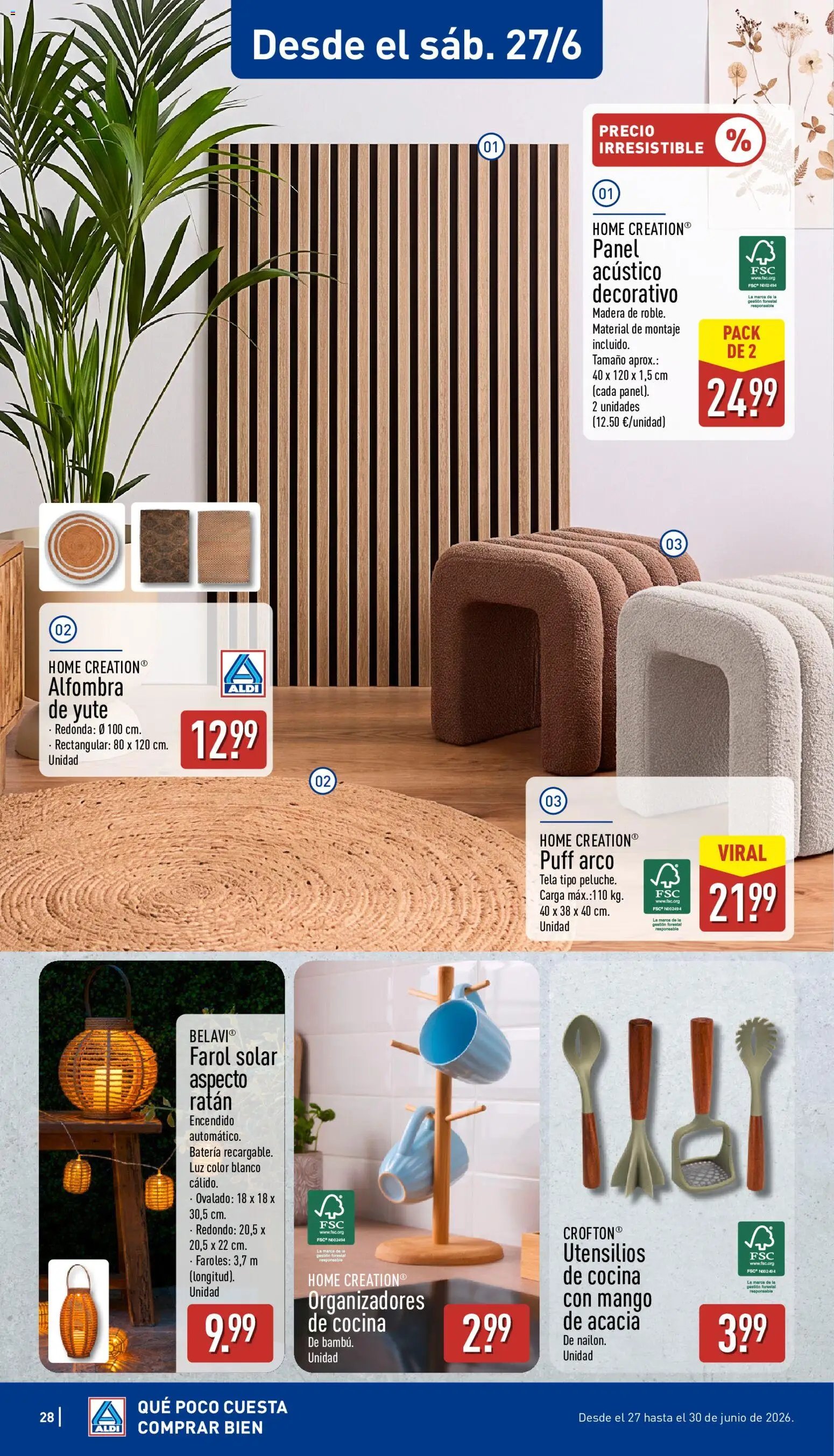Aldi folleto Canarias