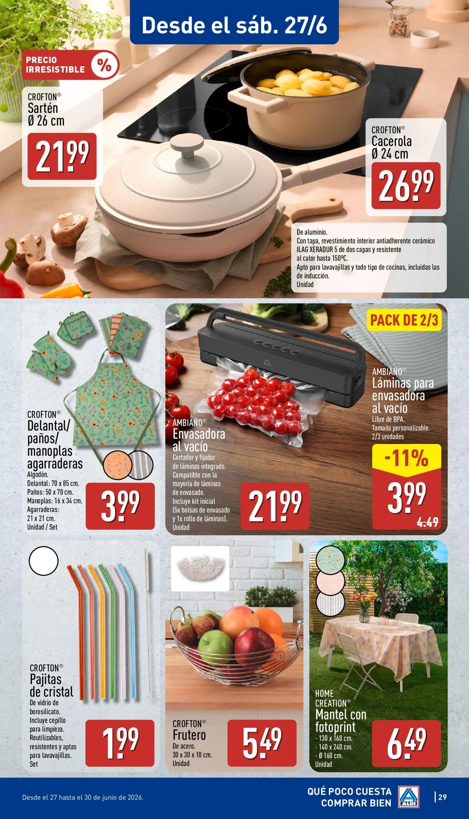 Aldi folleto Canarias