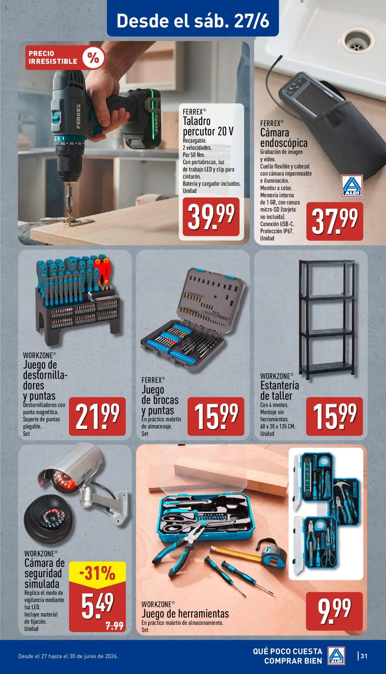 Aldi folleto Canarias
