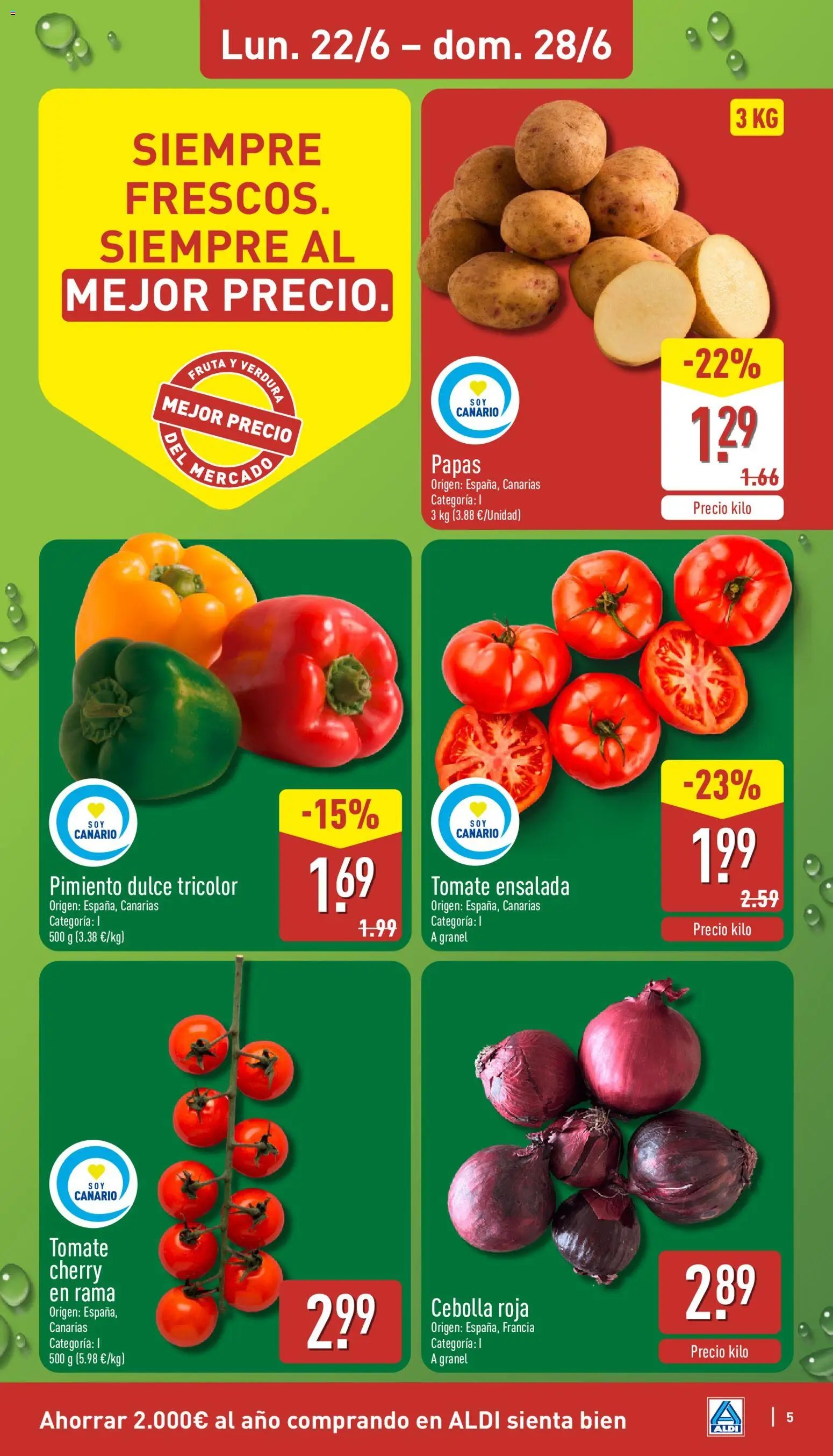 Aldi folleto Canarias