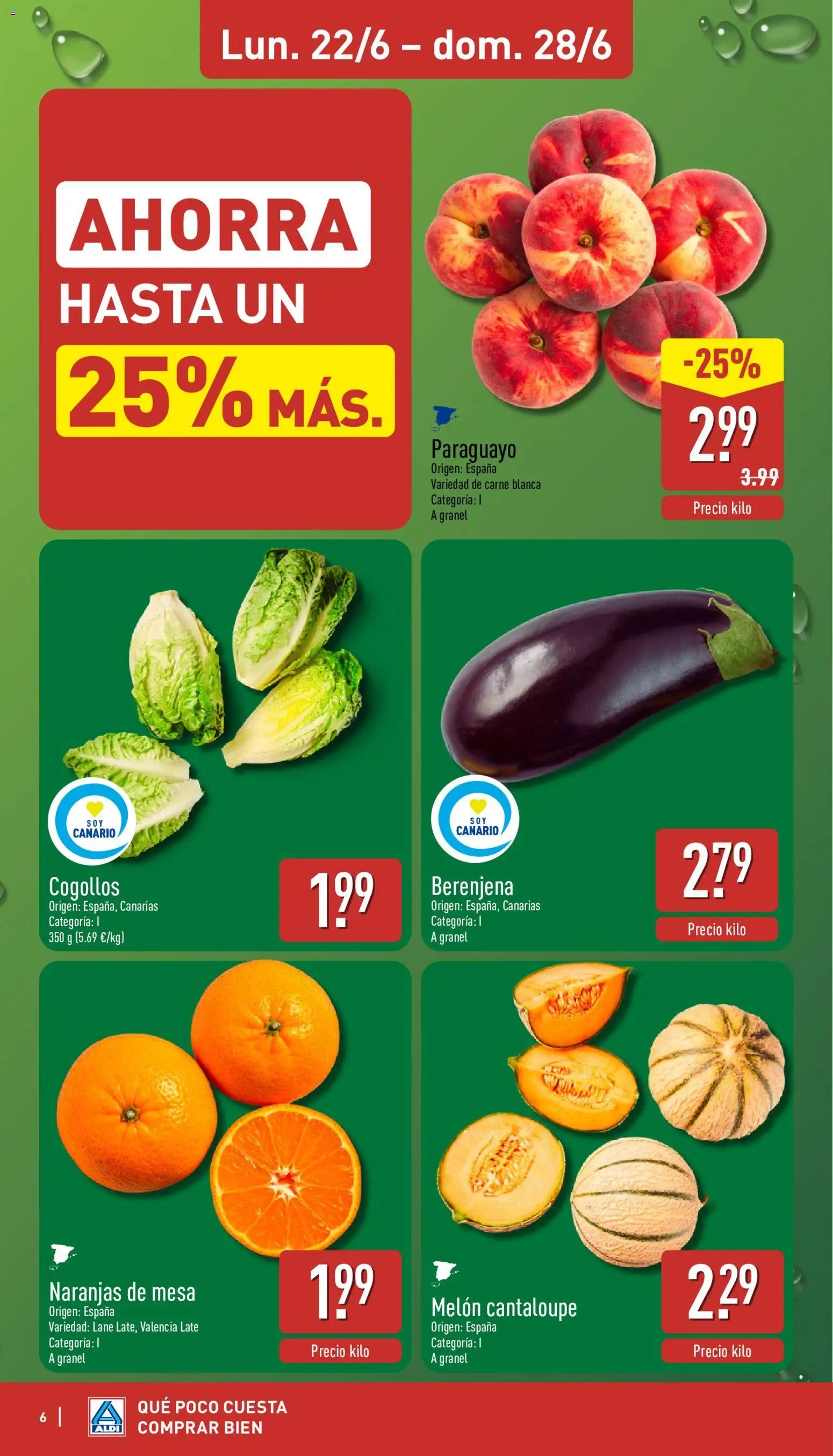 Aldi folleto Canarias