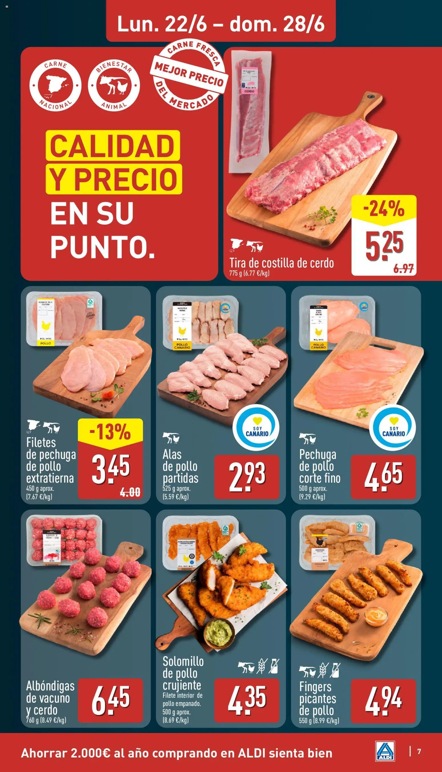 Aldi folleto Canarias