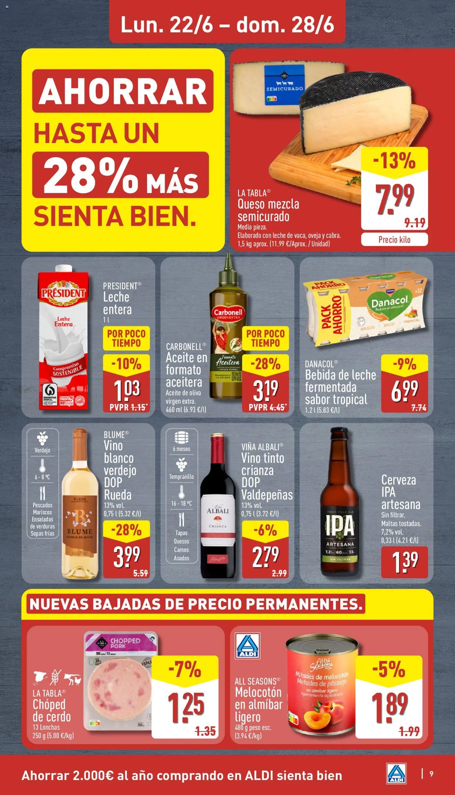 Aldi folleto Canarias