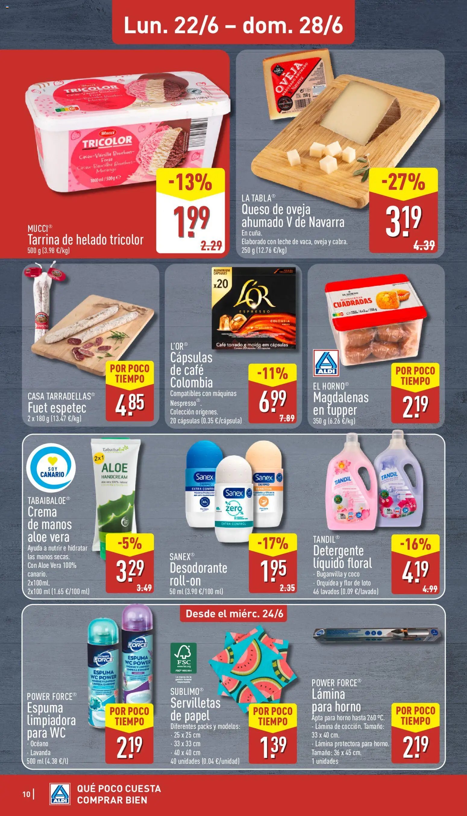 Aldi folleto Canarias