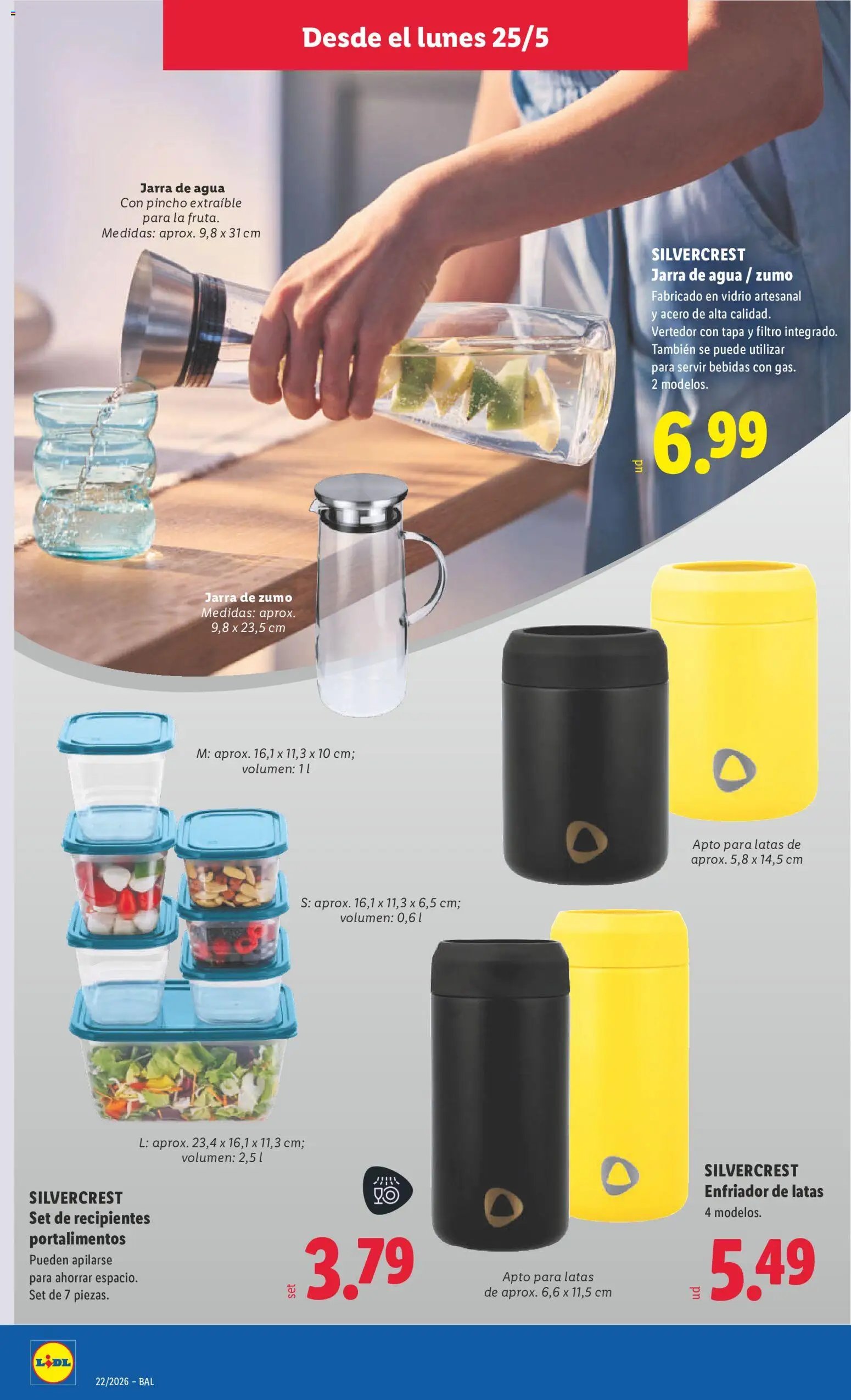Lidl folleto de bazar