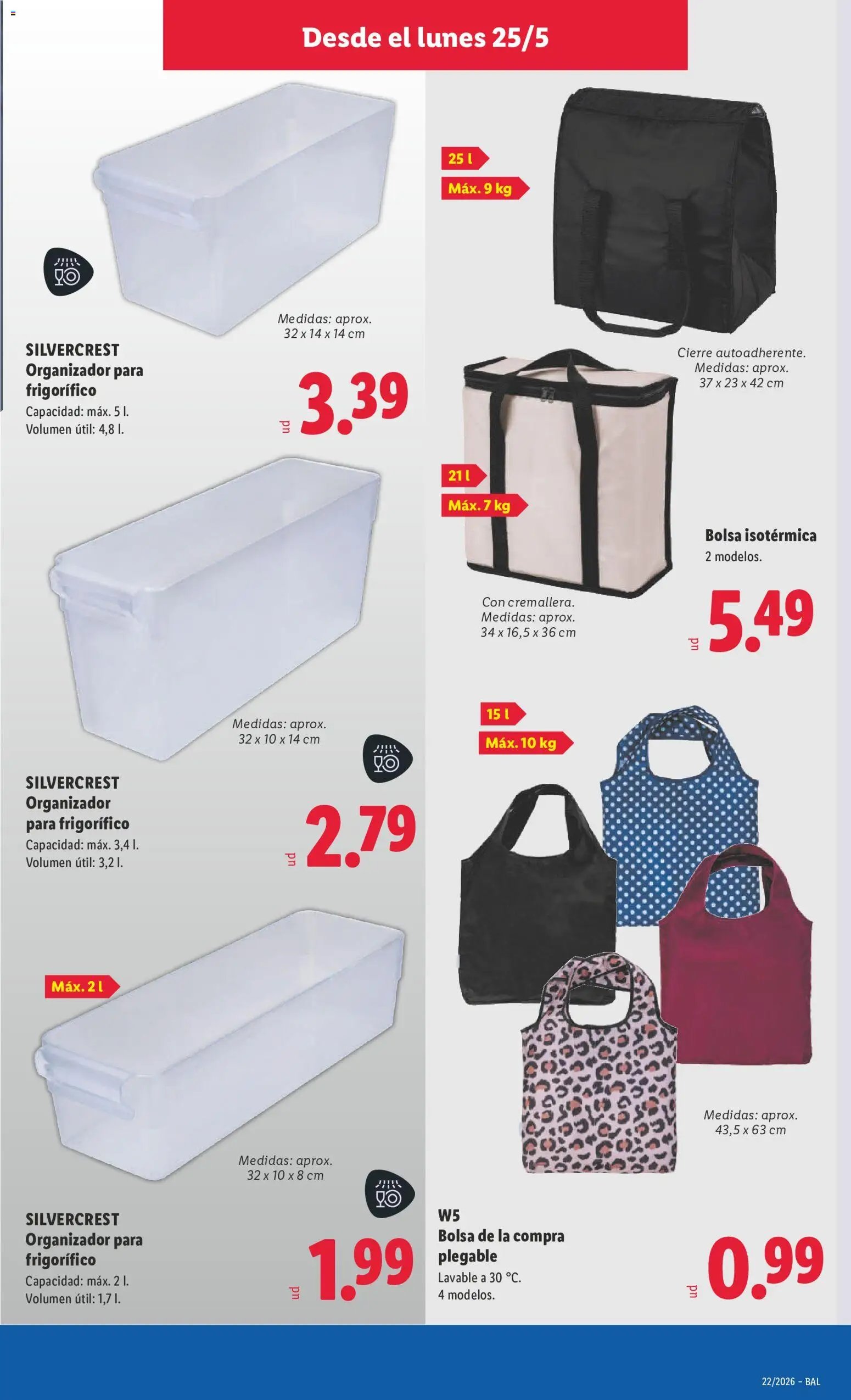Lidl folleto de bazar