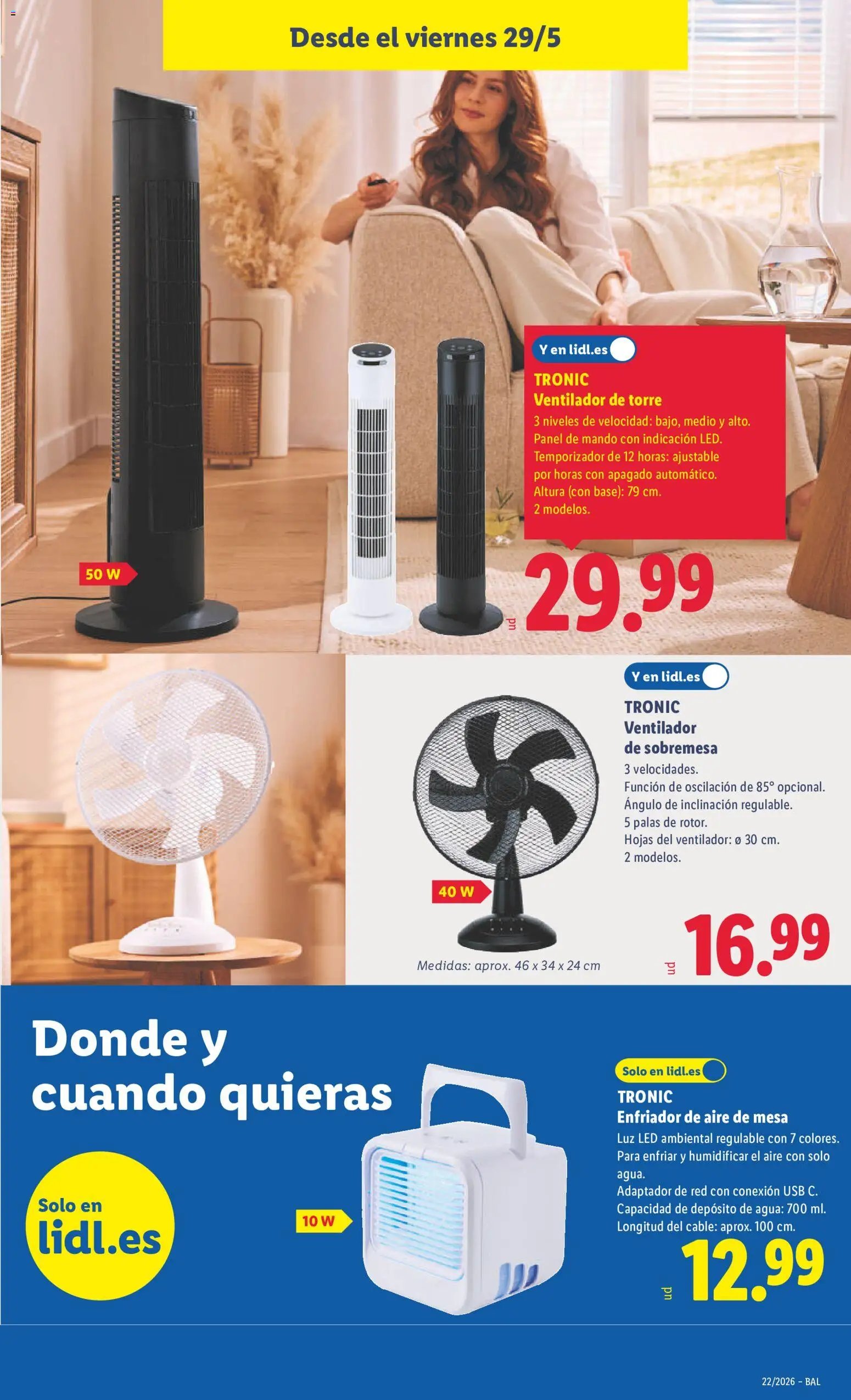 Lidl folleto de bazar