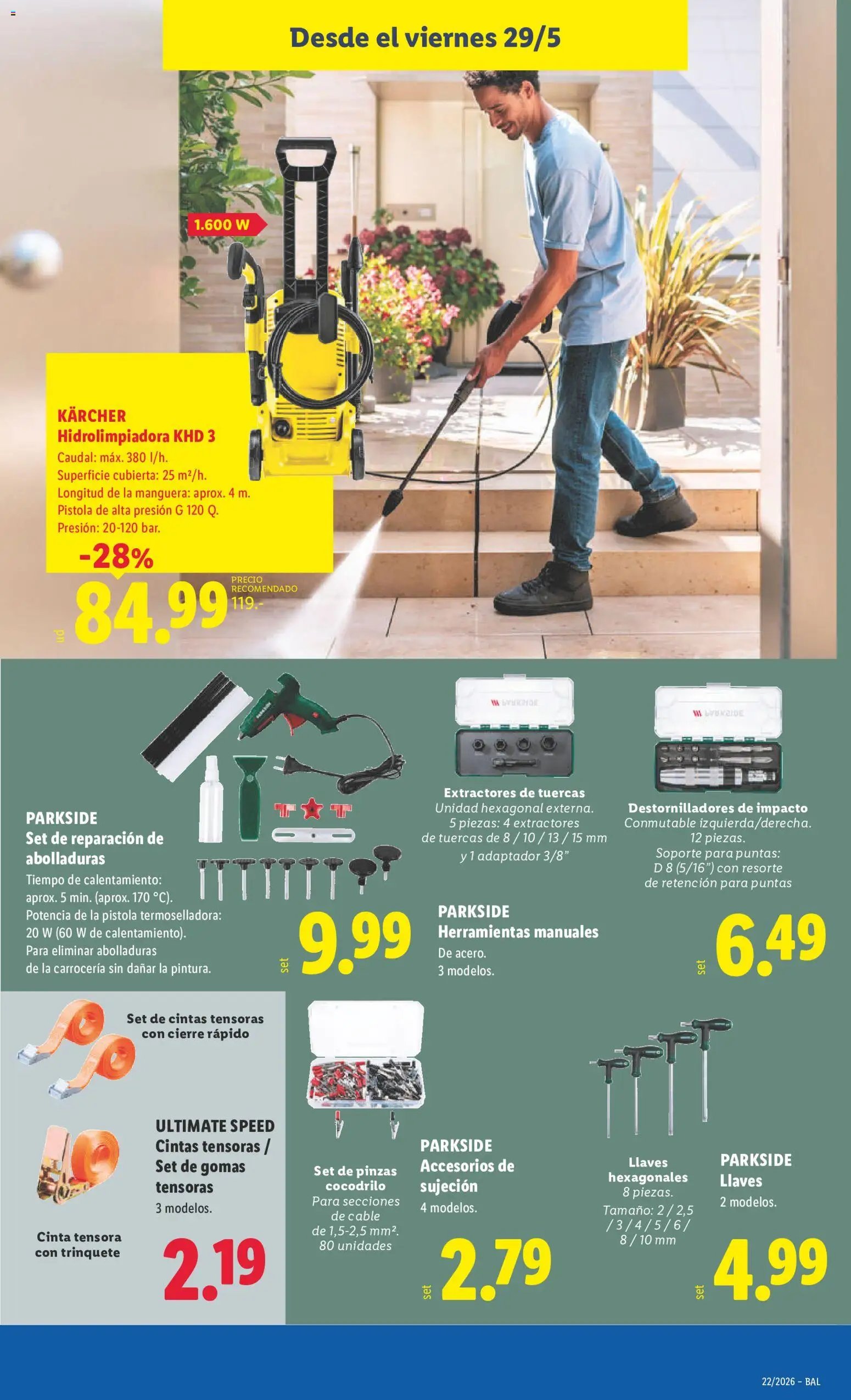 Lidl folleto de bazar