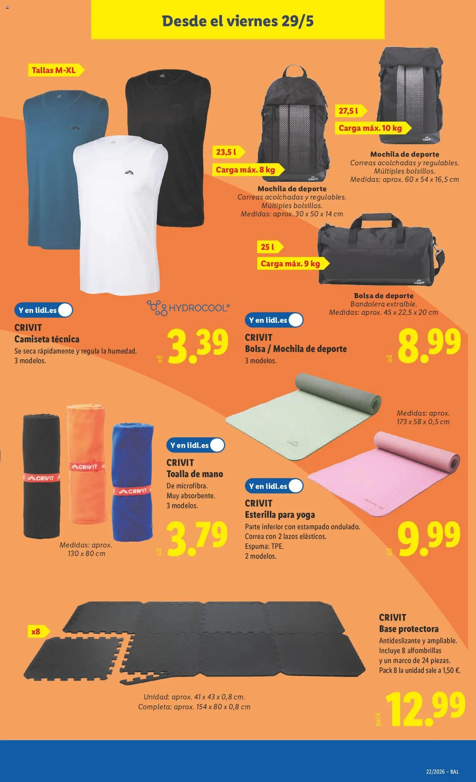 Lidl folleto de bazar